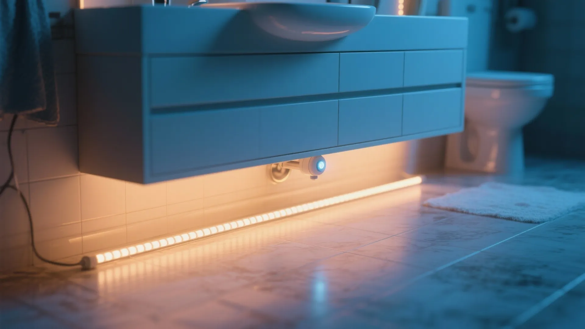 8. Motion-Sensor Lighting