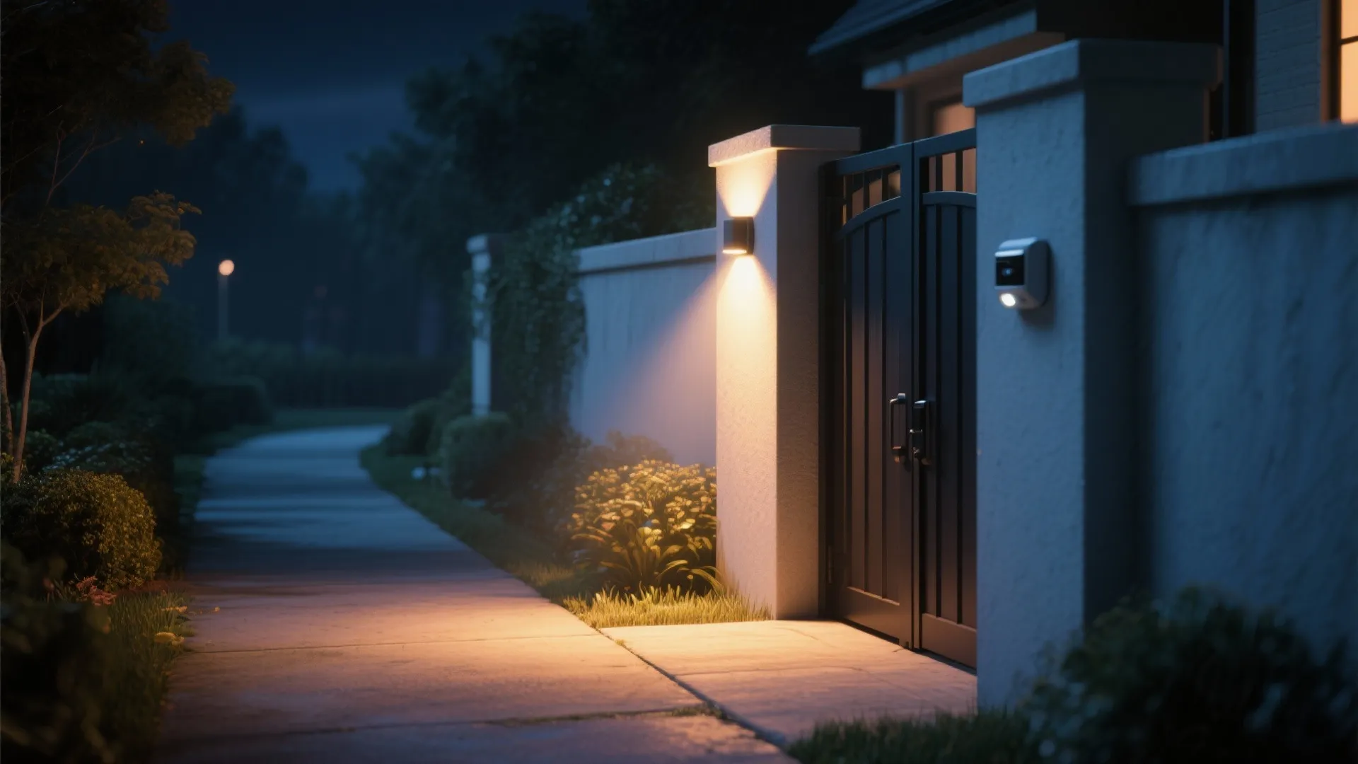 4. Motion-sensor accent lighting for safety and surprise