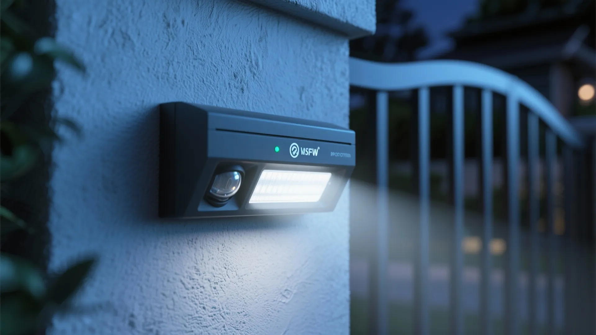 2. Motion-sensor slim LED units