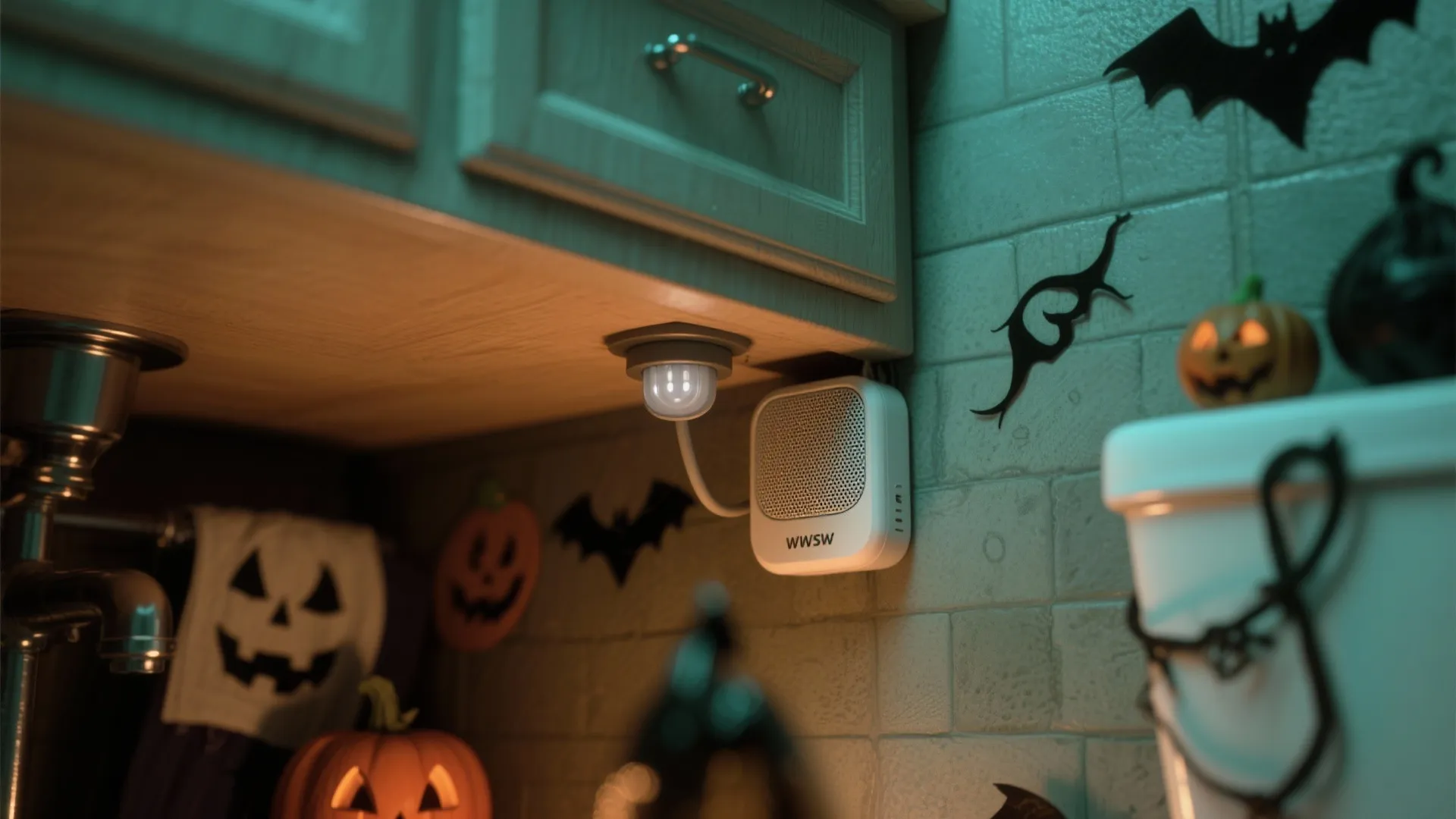 8. Motion Sensor Sound Effects