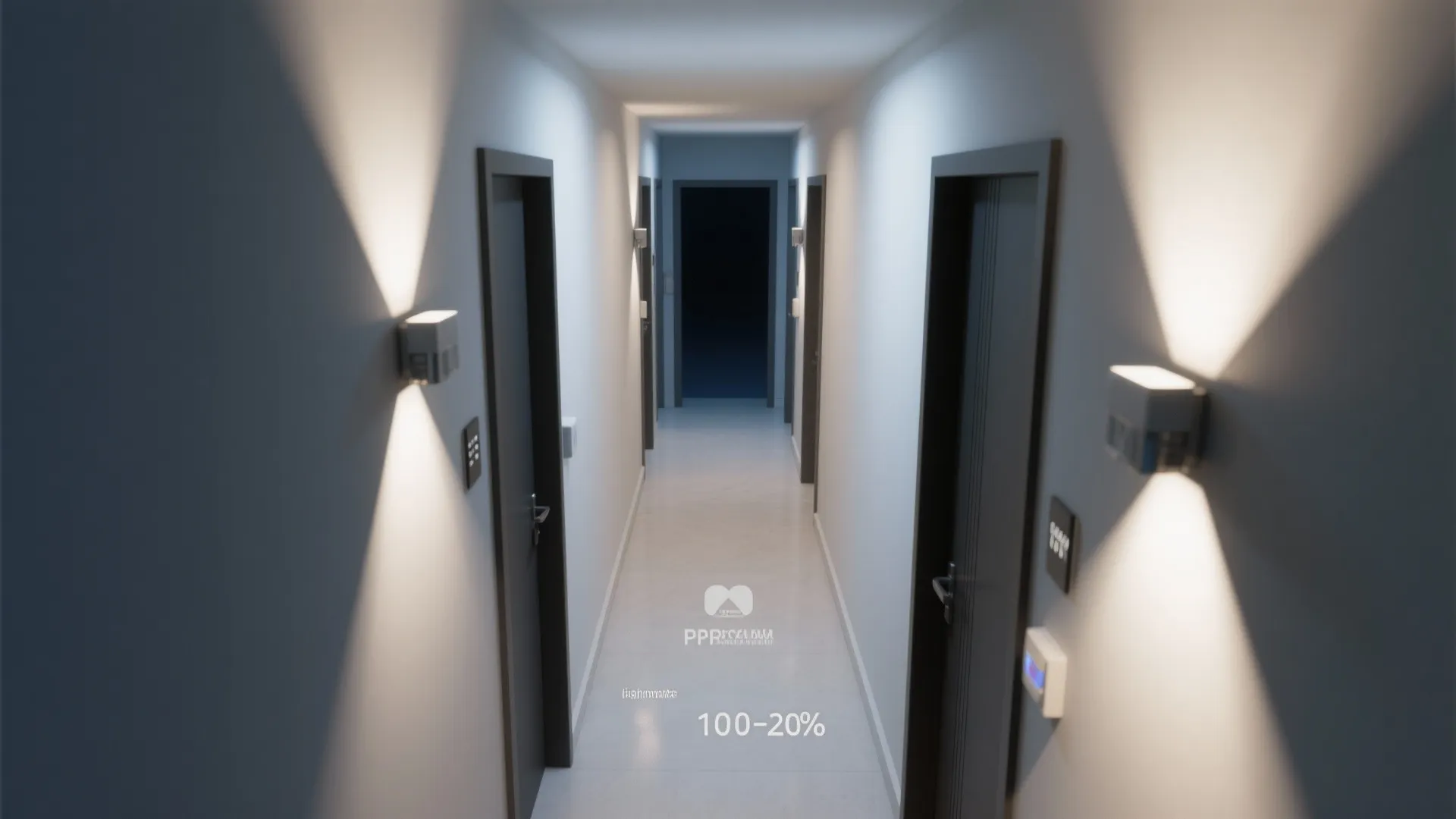 Smart motion sensors for safety and energy savings