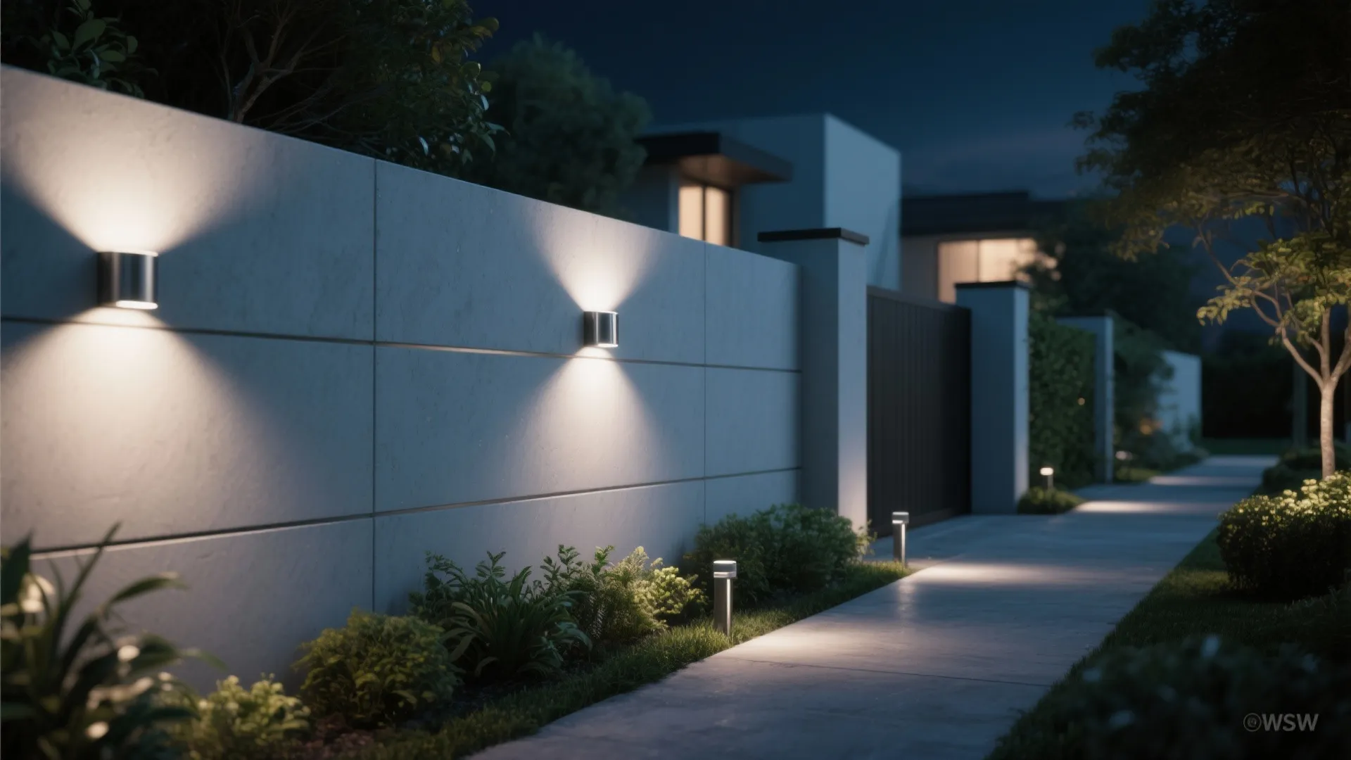 Motion-Sensor Accent Lights