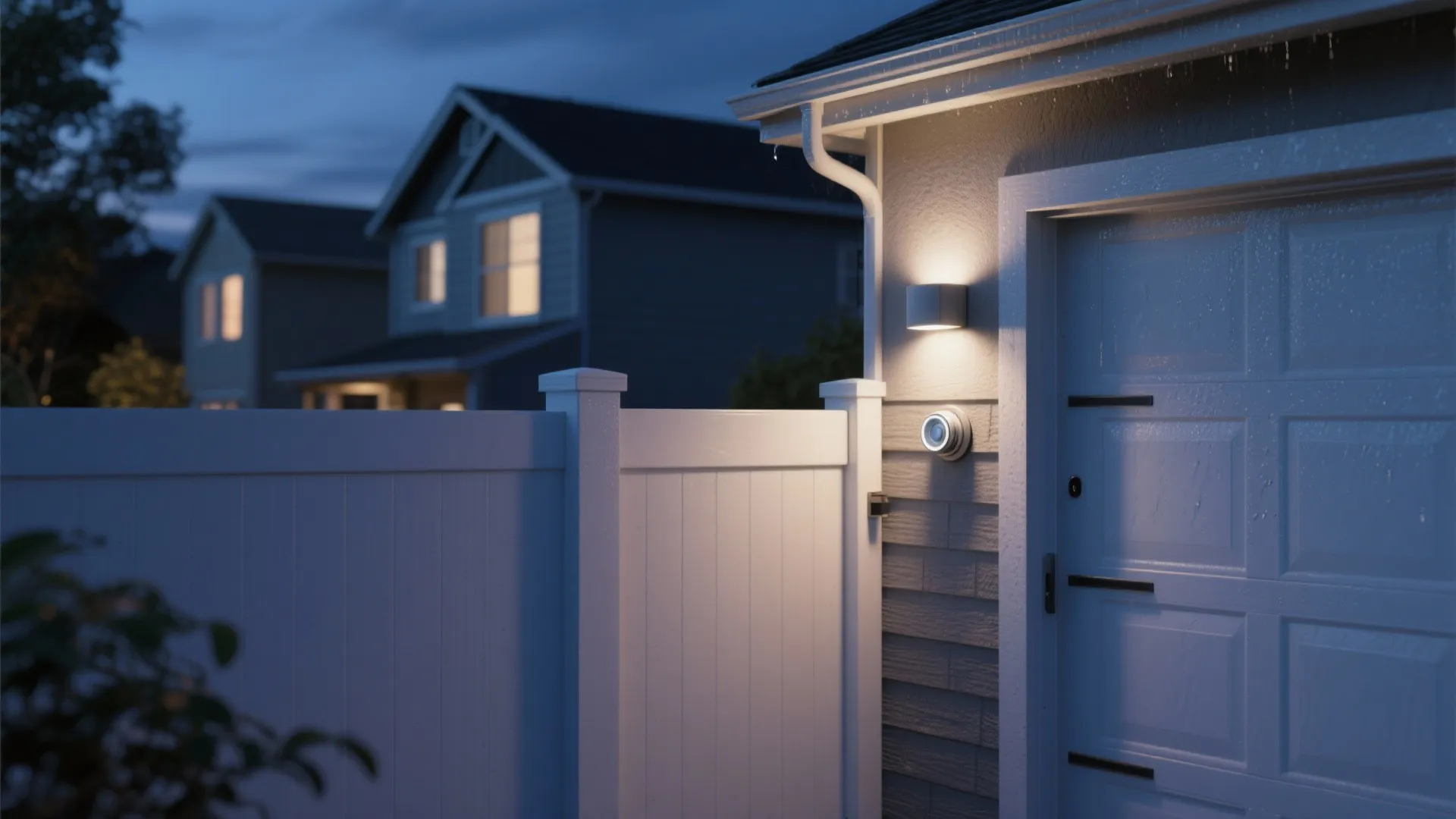 4. Integrated Motion-Sensing Wall Fixtures