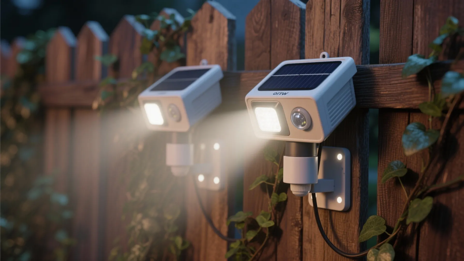 5. Clever multipurpose fixtures (motion + dim)