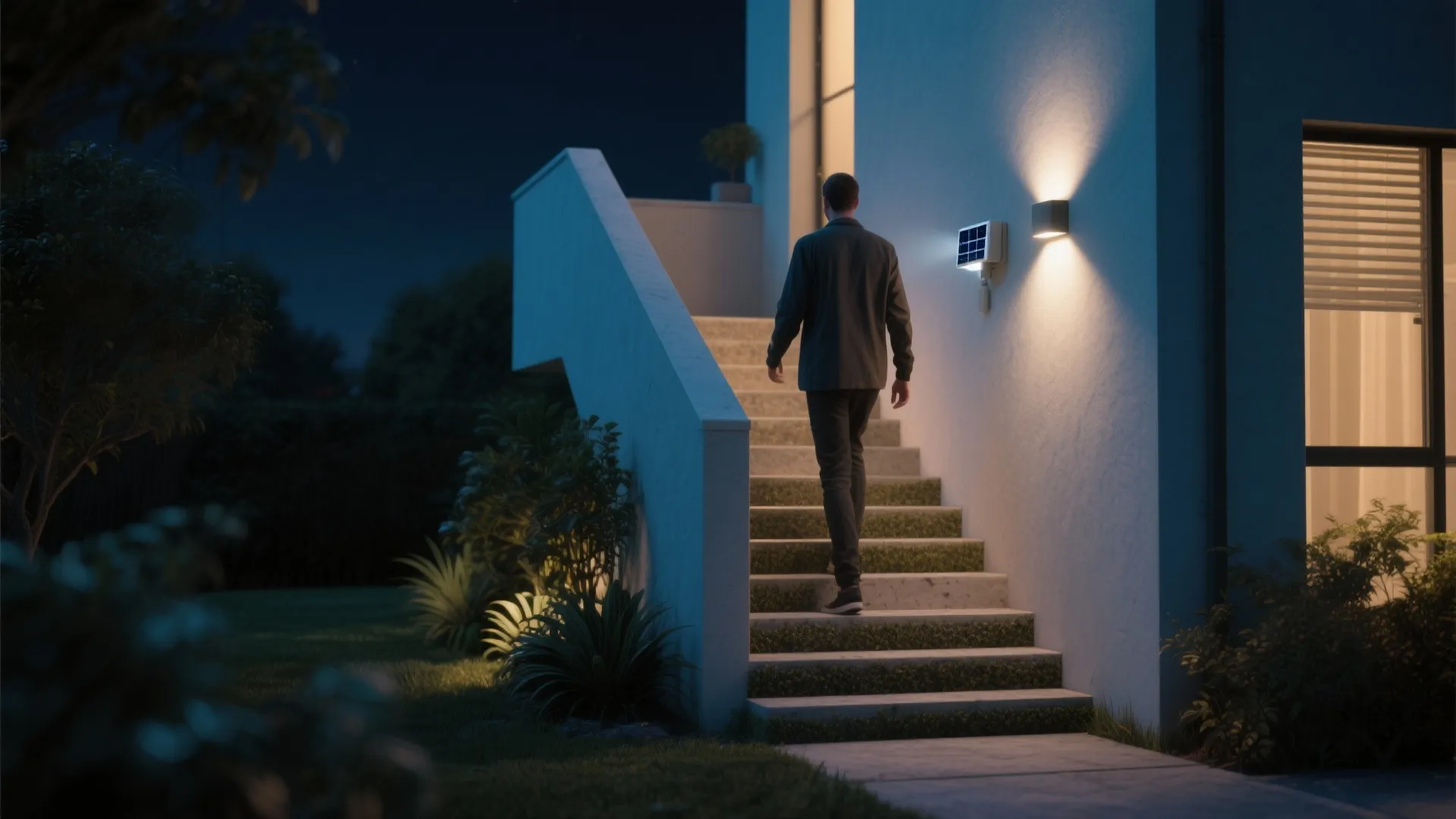 2. Motion-Activated Accent Lights for Safety