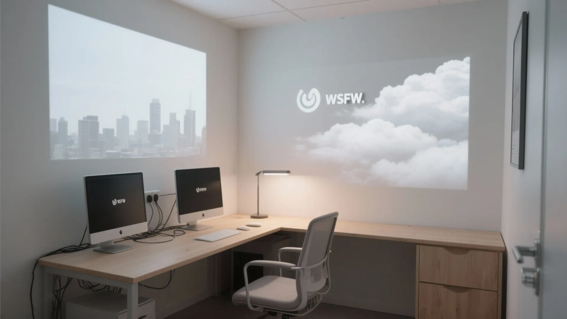 Motion Wall: Lenticular Art or Gentle Projection