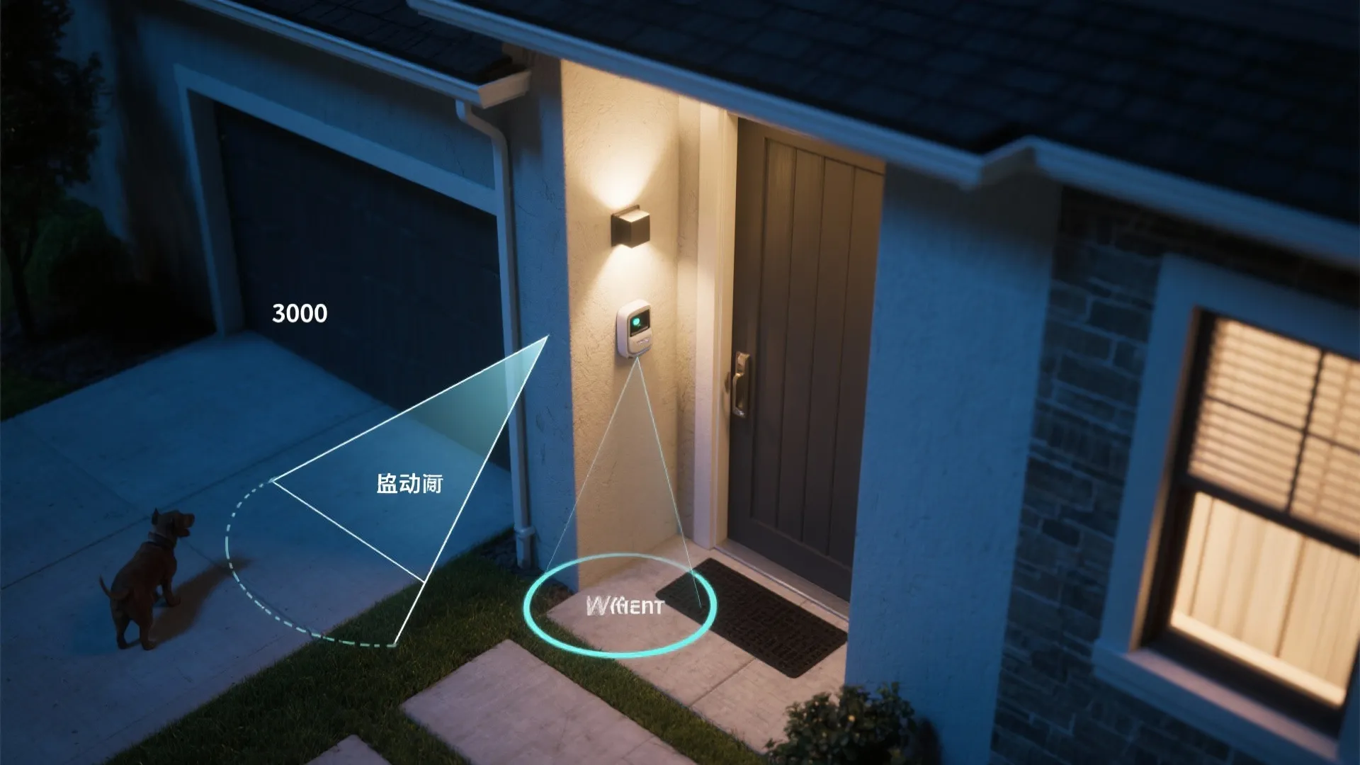 Smart controls and motion for compact entries