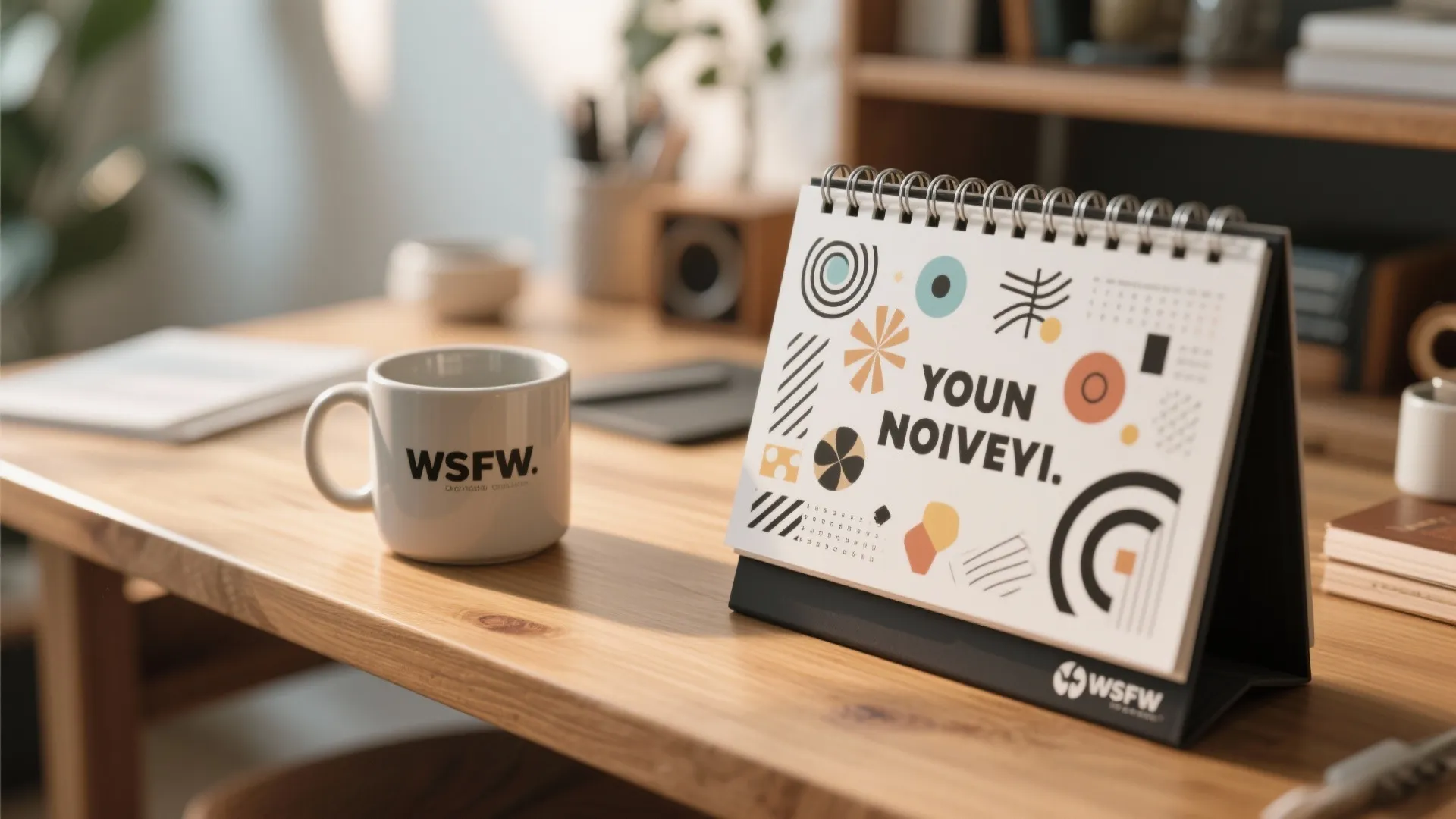 10. Motivational Desk Calendar