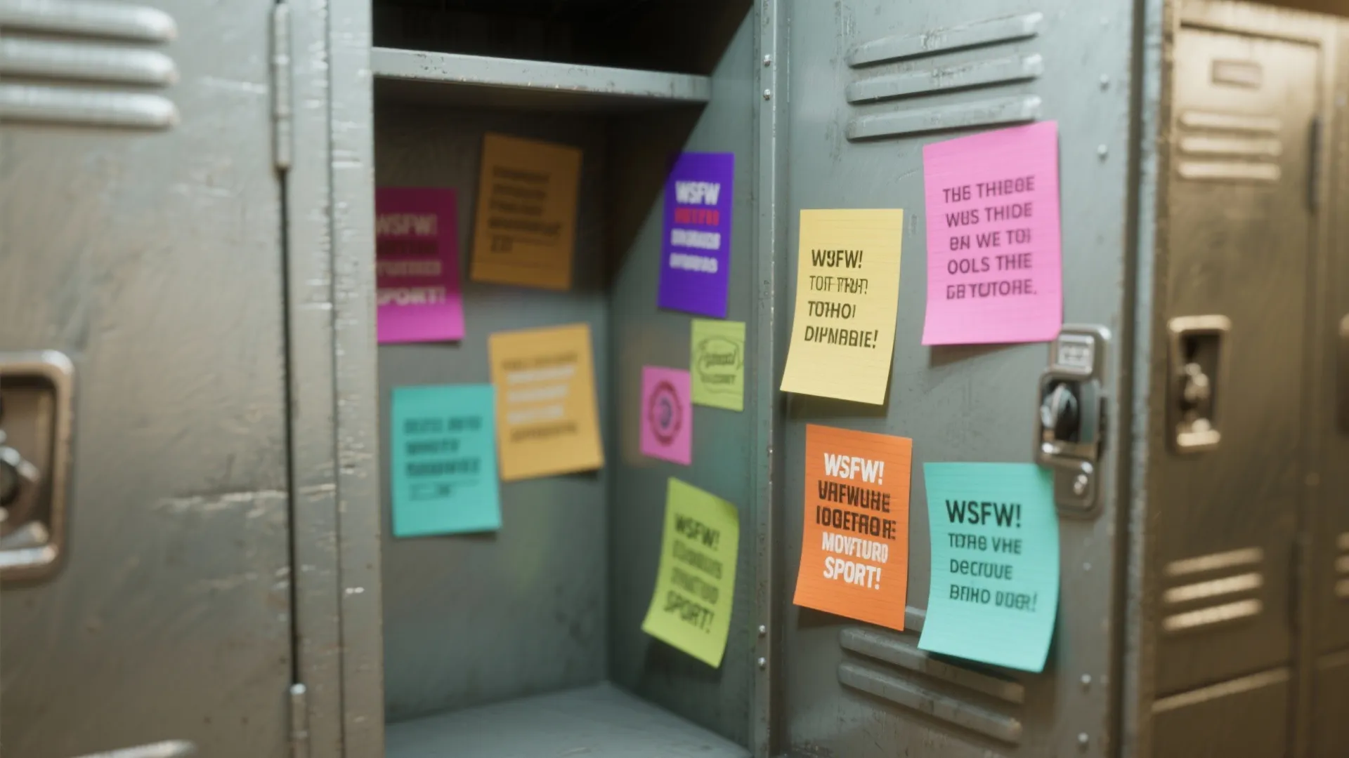 Tip 1: Motivational Quote Wall