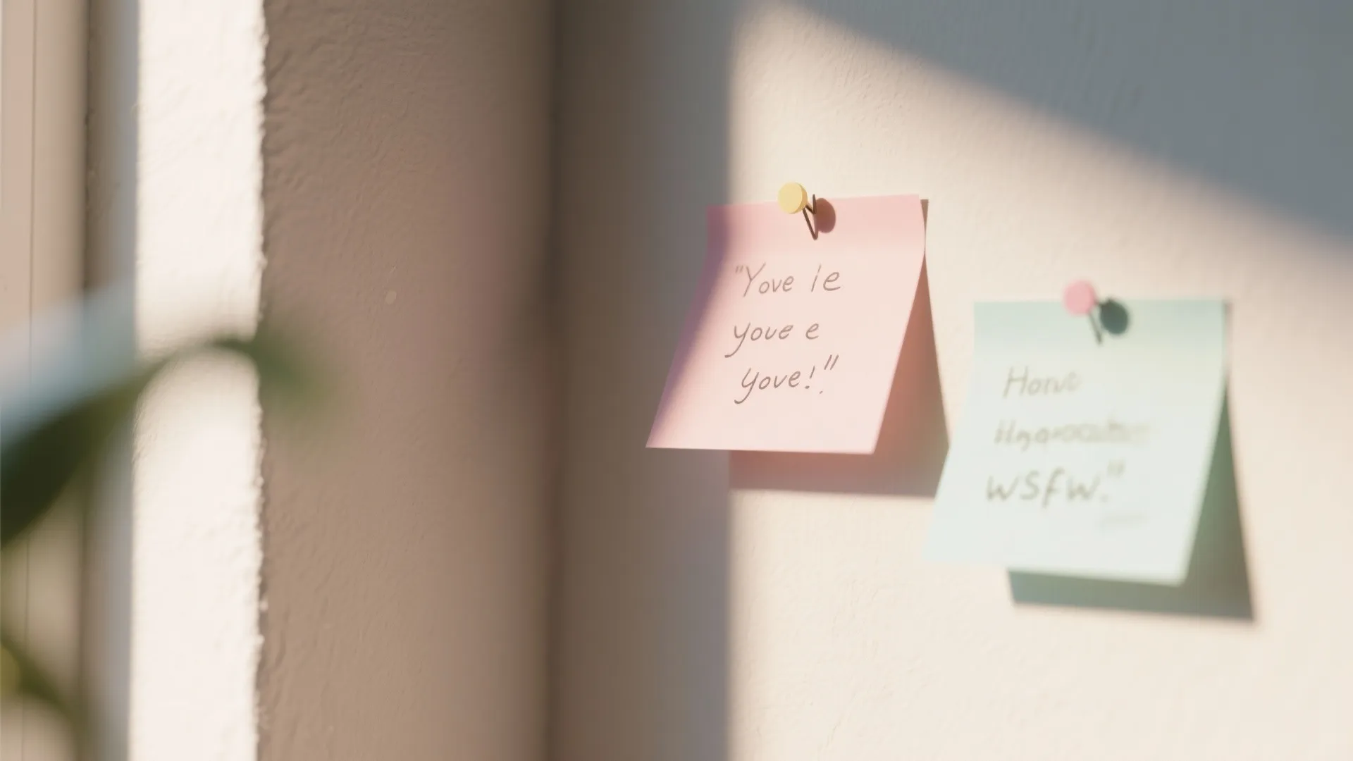 Motivational Quote Wall