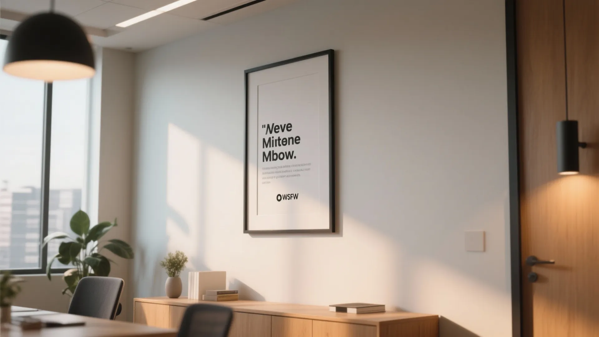 10. Motivational Wall Art