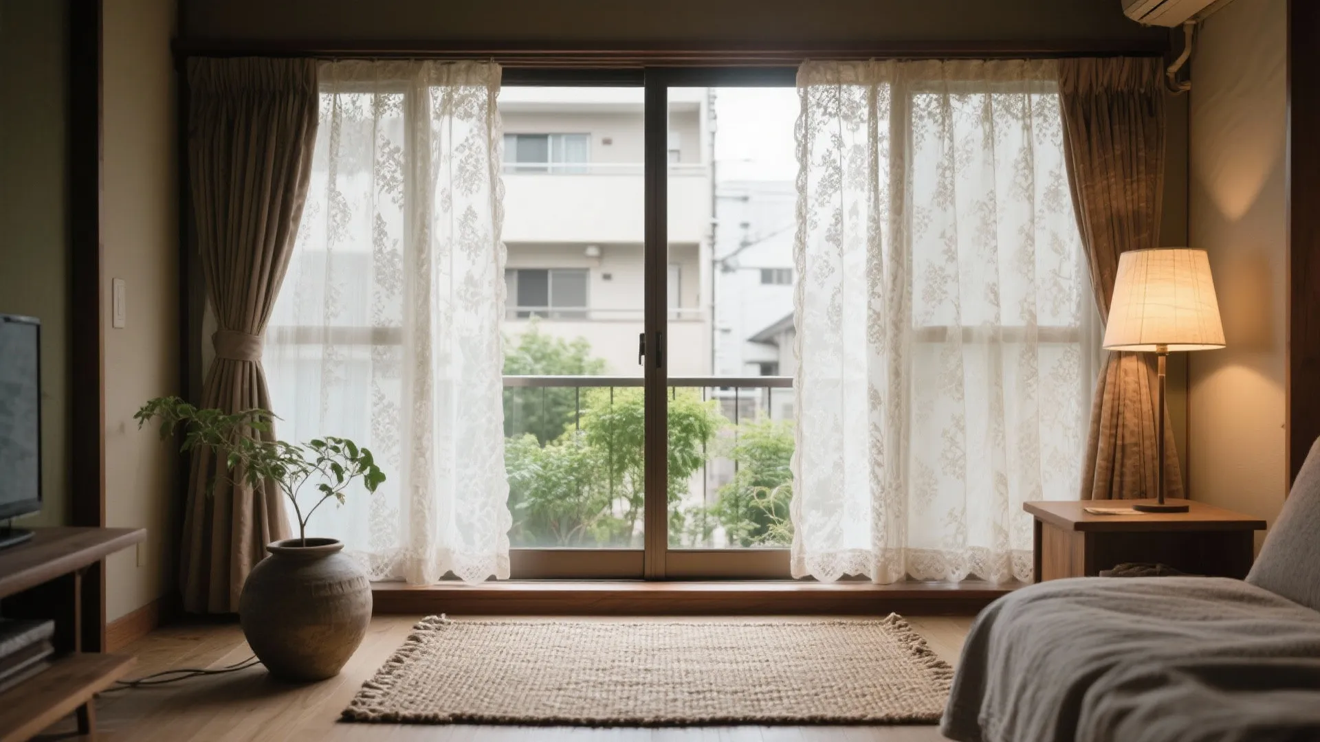 Tips 7: 元麻布らしさは“静かな素材”と“余白の窓辺”で出す