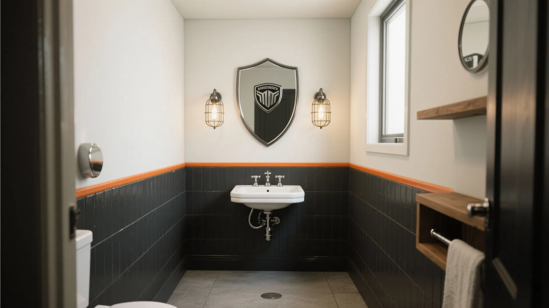 Harley Davidson Bathroom Decor: 5 Bold Ideas: How I bring V‑twin attitude into a small bath—without losing function