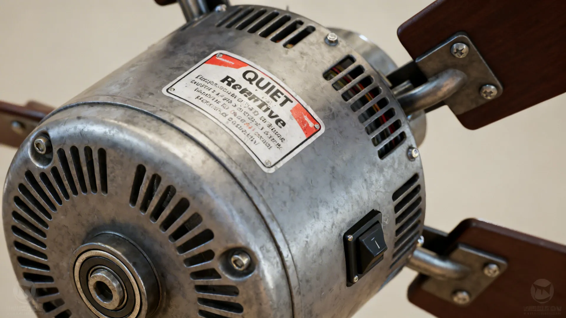 5. Reversible motors and quiet operation for year-round comfort