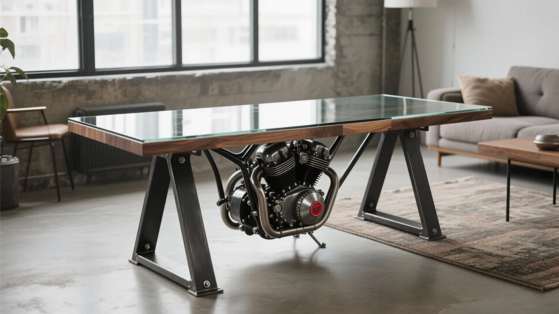 Motorcycle Table DIY: Create Your Own Unique Piece: Fast-Track Guide to Building a Motorcycle Table in 1 Hour