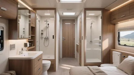 Motorhome 2-Bathroom Ideas