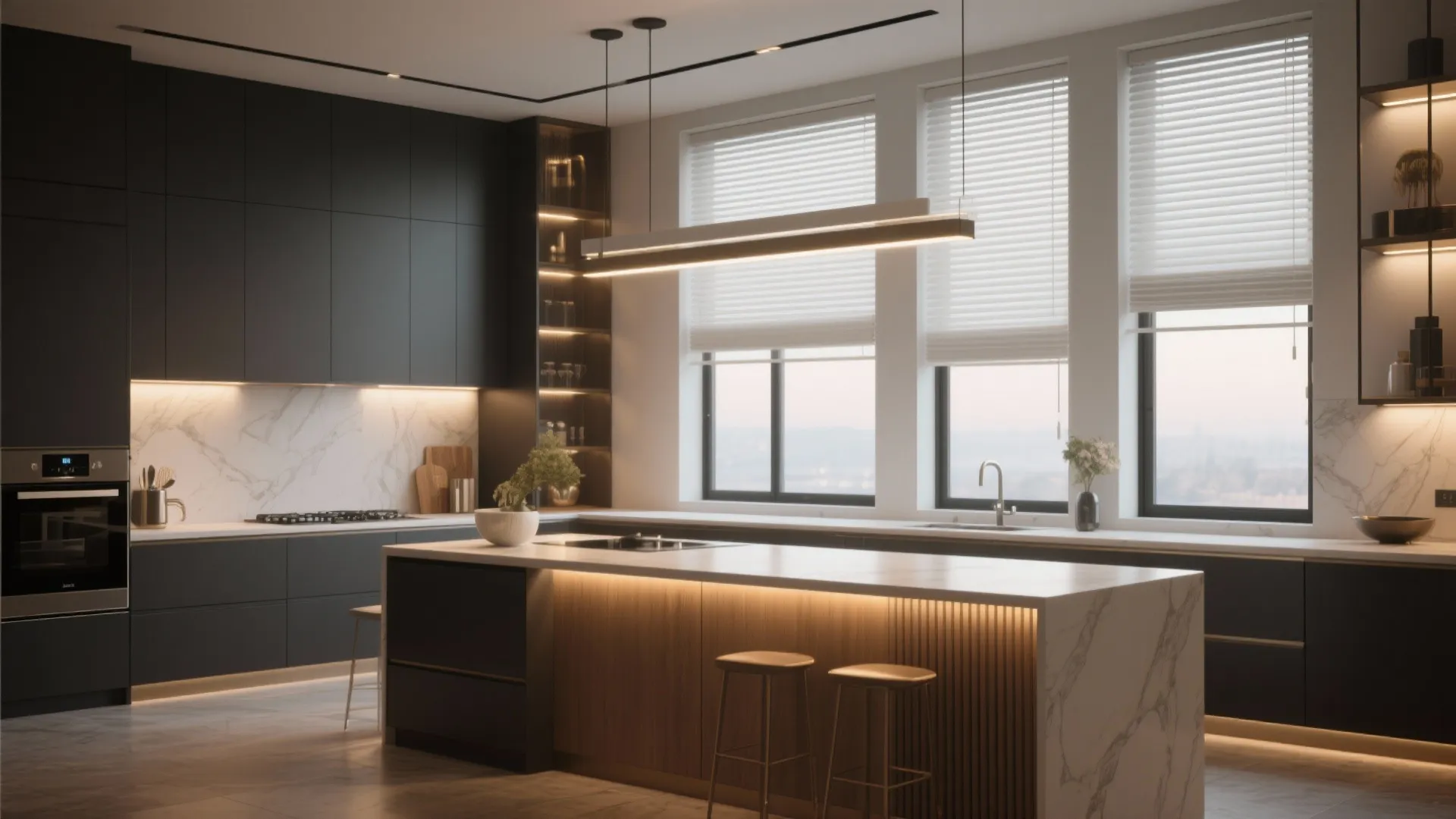 10. Motorized Blinds