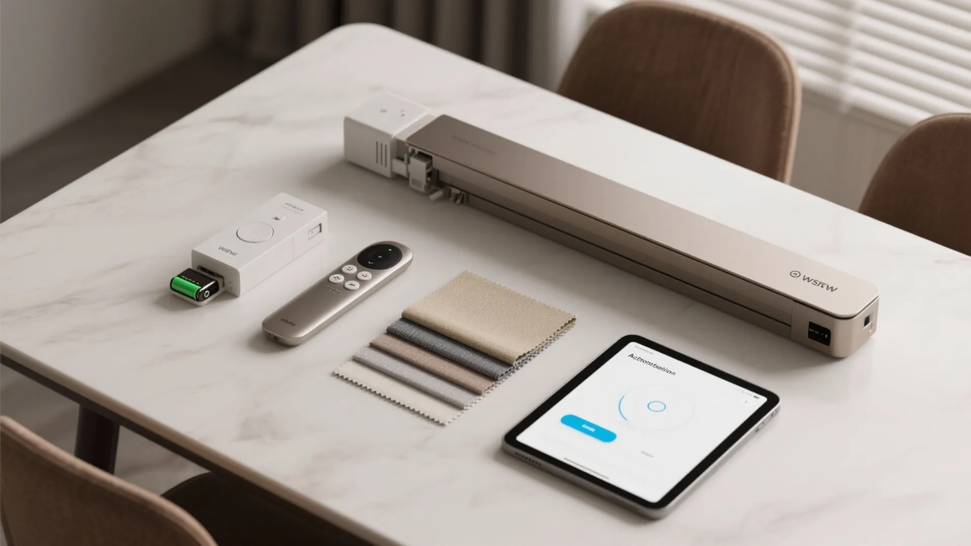 Motorized and Smart Blinds