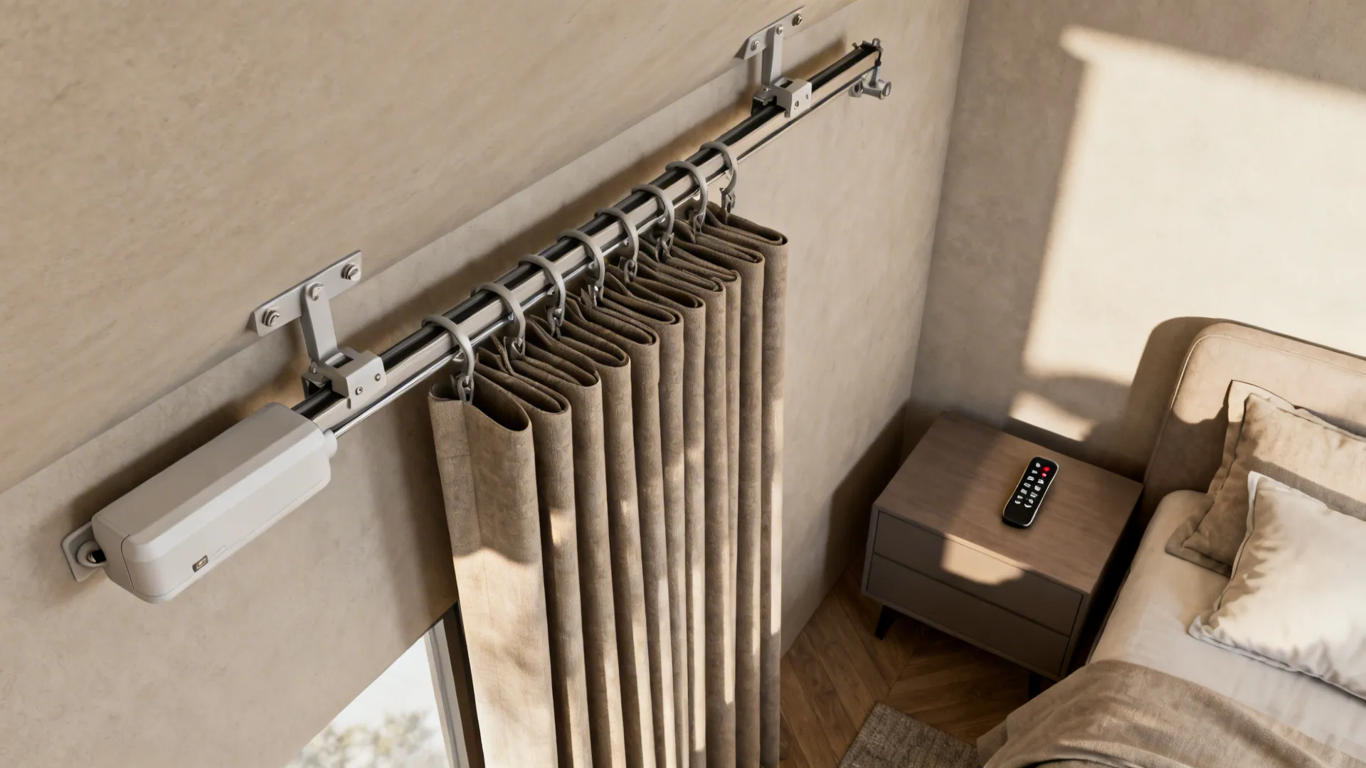 5. Track Systems and Motorized Options for Convenience