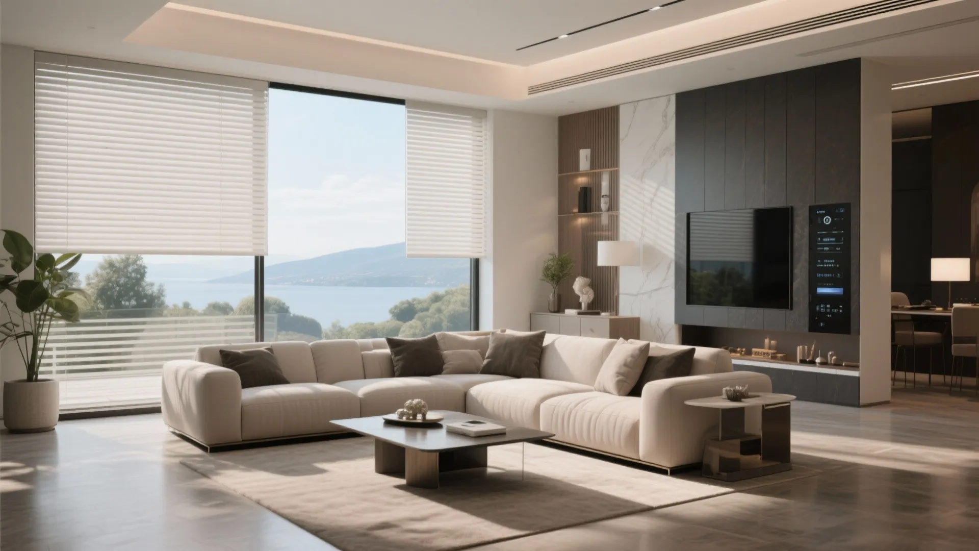 Motorized Smart Blinds