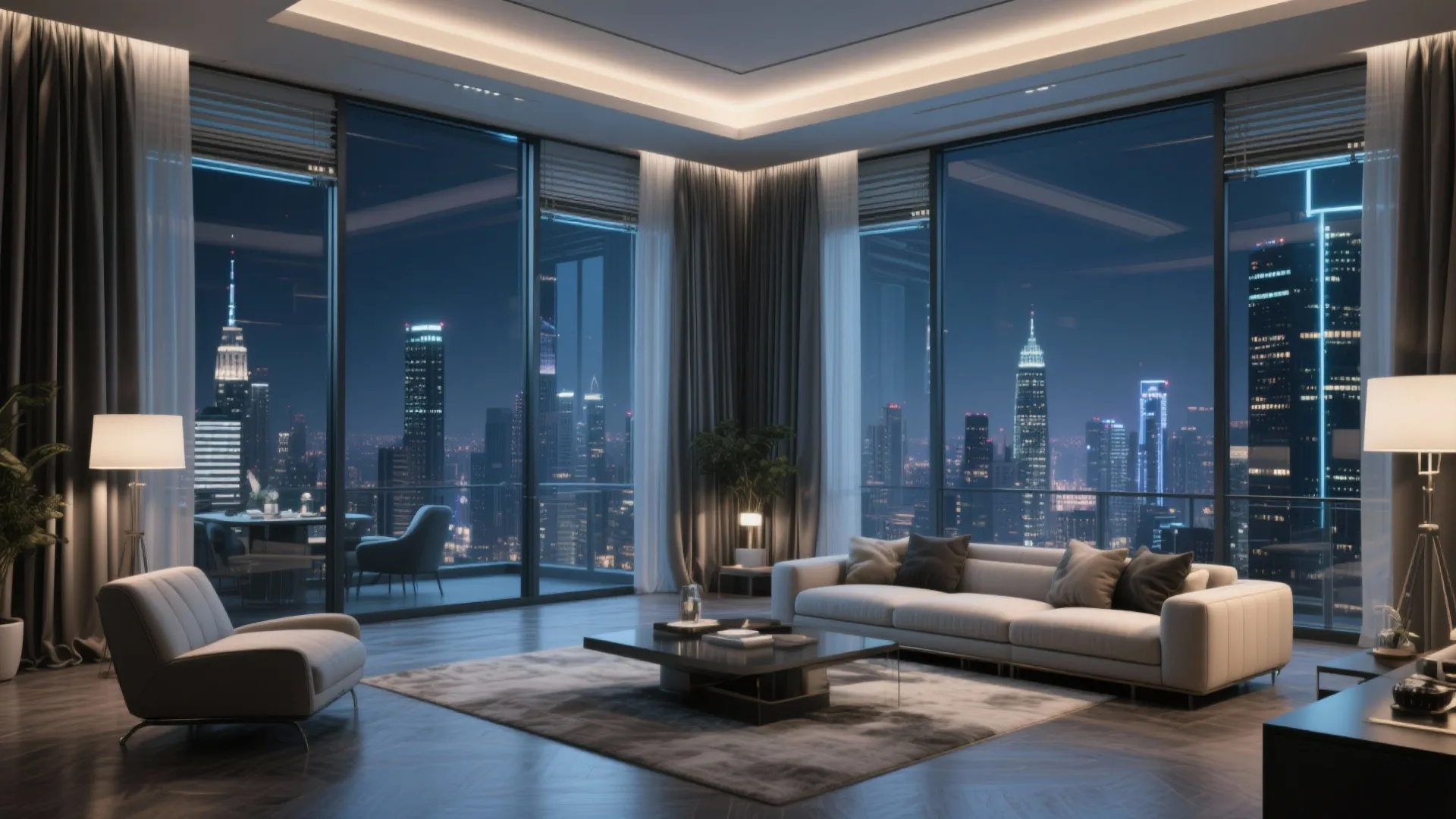 Motorized Smart Curtains