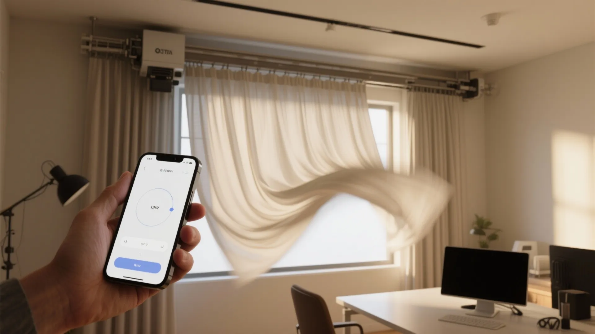 Motorized Tracks for Seamless Operation