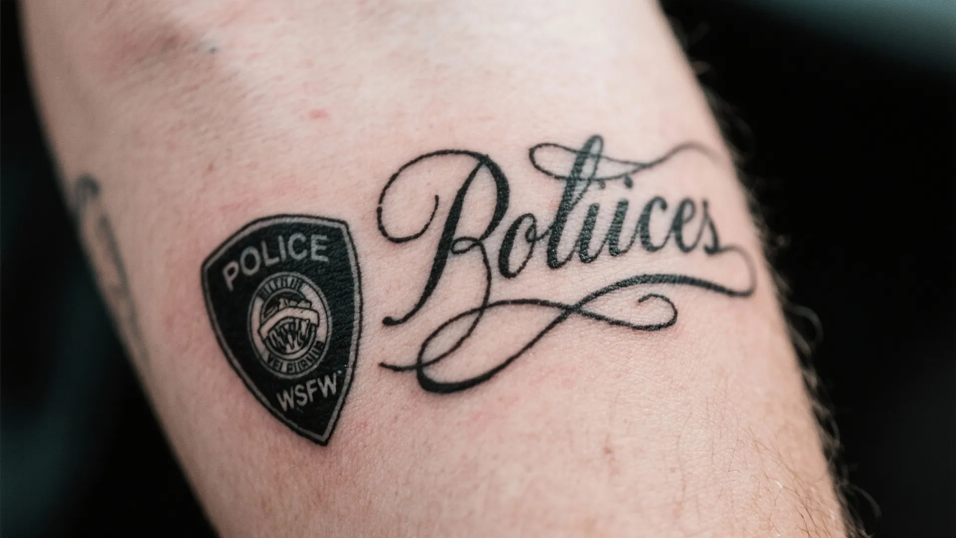 Can New York Police Officers Have Tattoos?, image size:1920x1080
