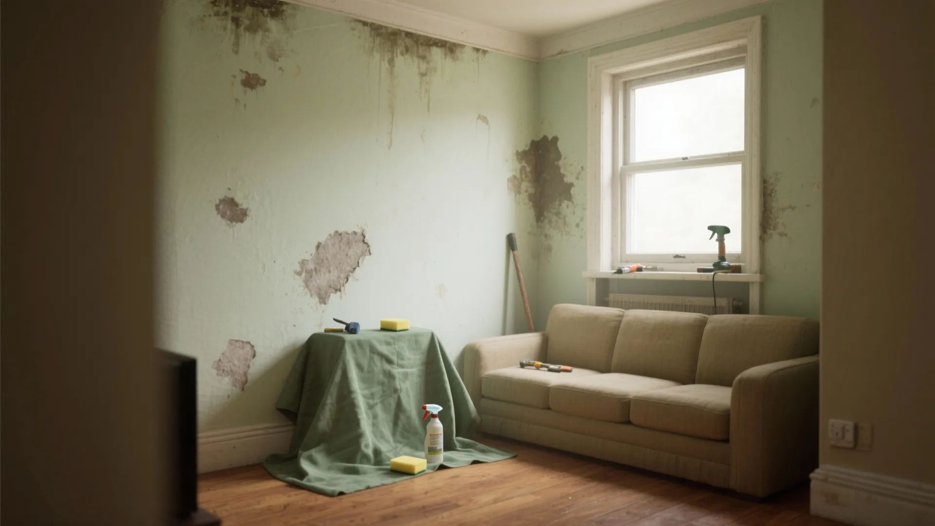 5 Ways to Remove Mould on Painted Walls: Practical, budget-aware methods I use to get rid of mould on painted walls — with prevention tips for small spaces
