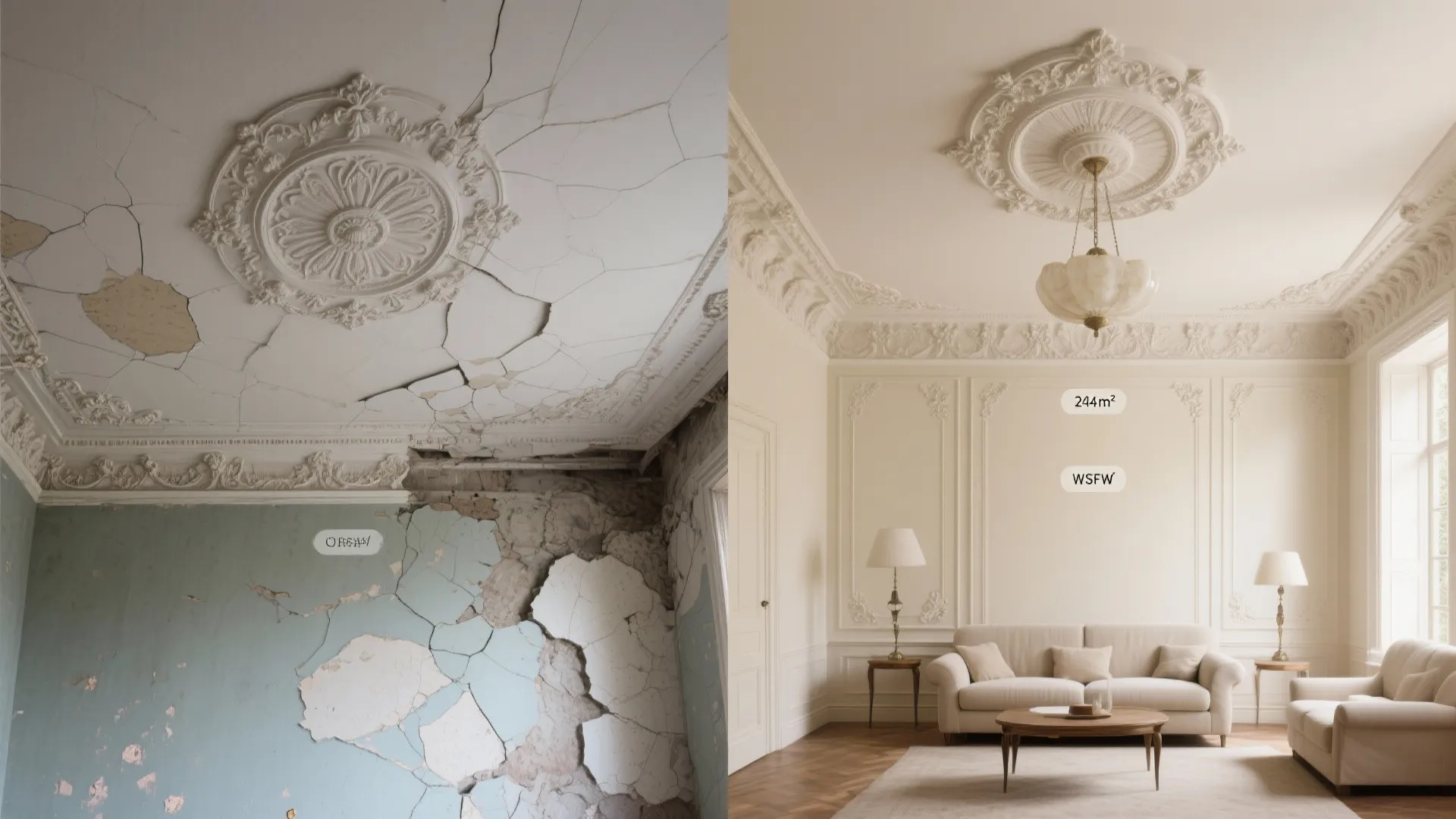 Plaster Mouldings and Ornamental Details