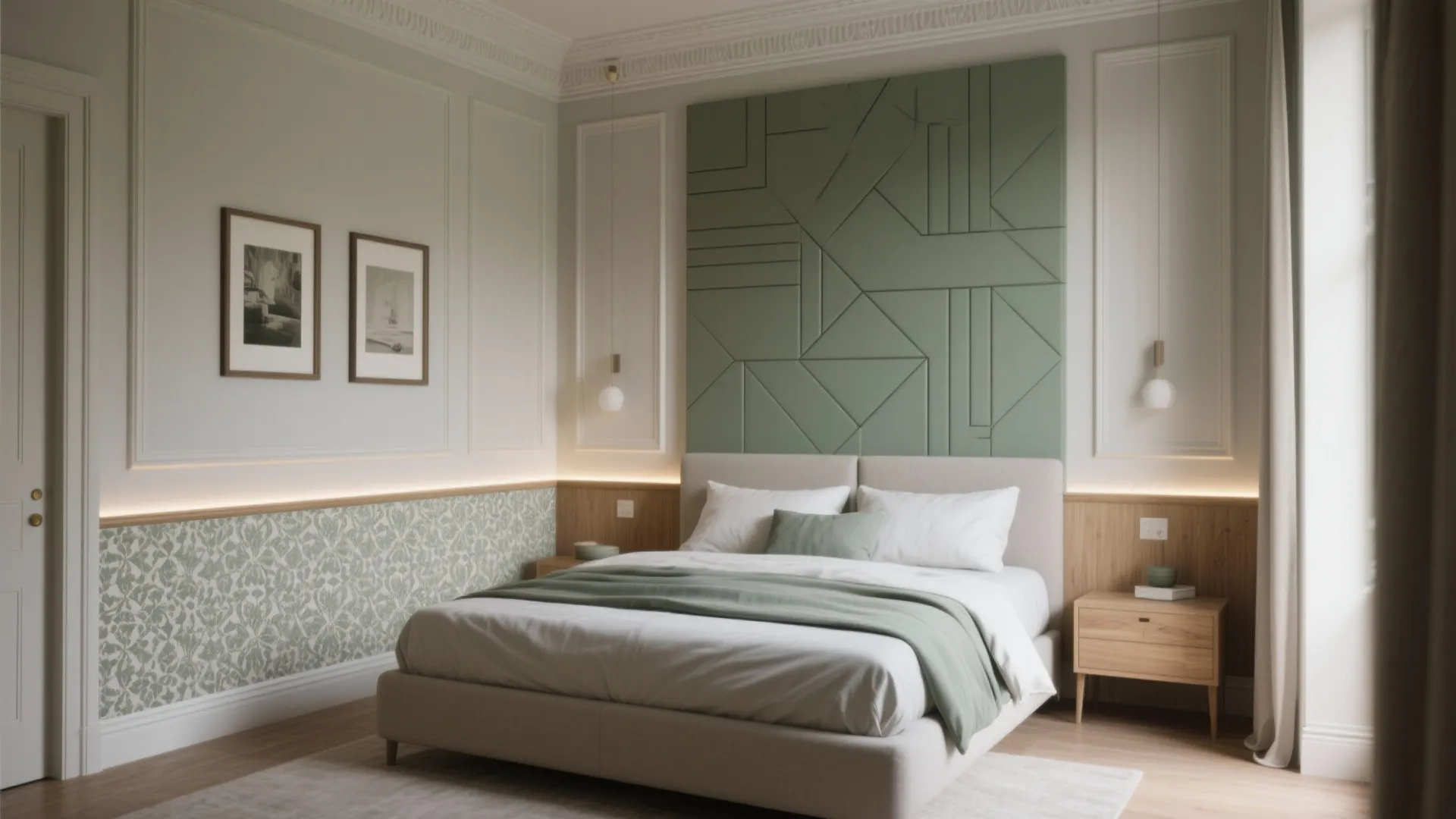Bedroom Moulding Ideas: 5 Creative Treatments: Practical and stylish moulding ideas to transform any bedroom — compact budgets welcome.