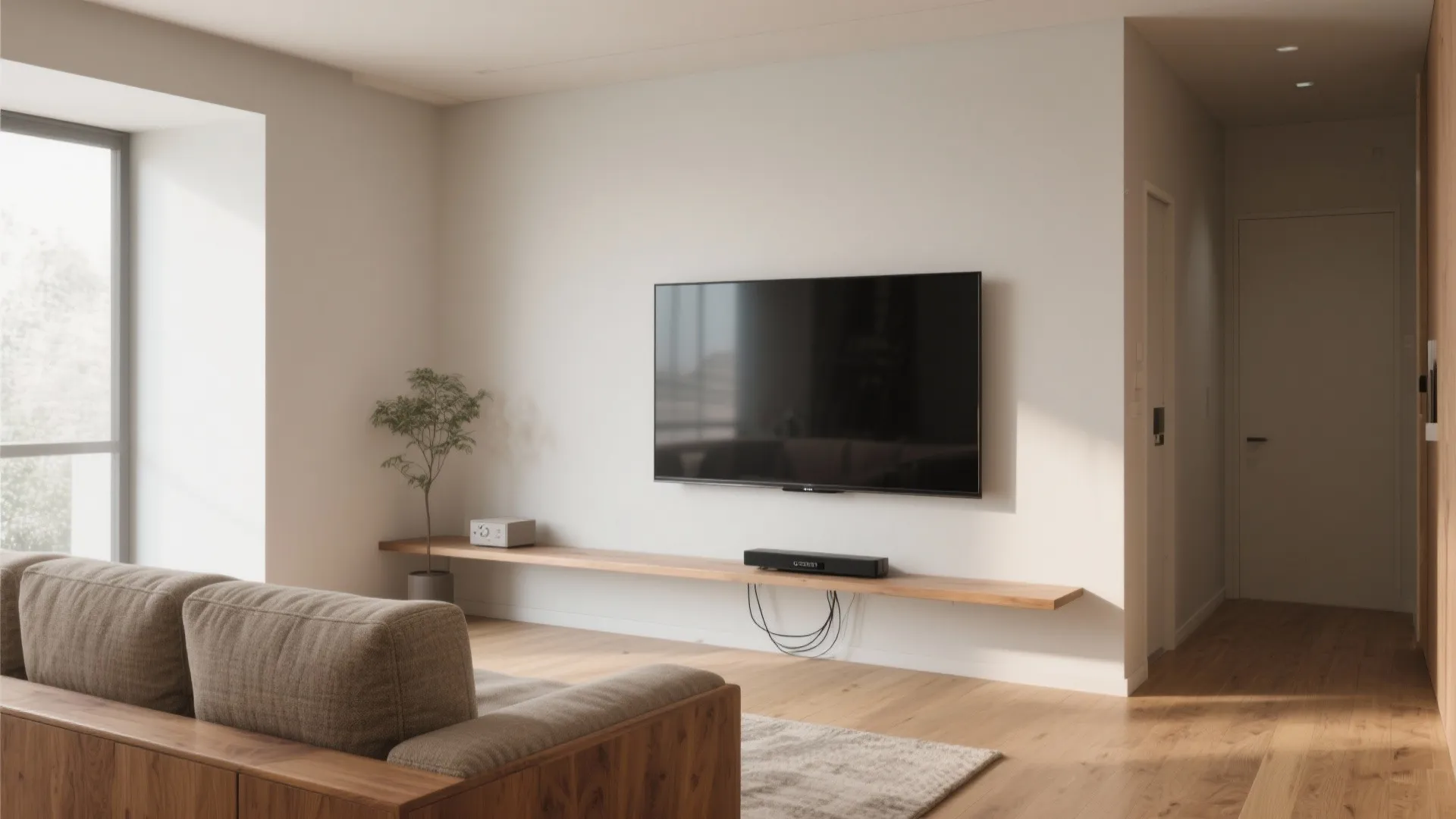 2) Mount smarter: height, tilt, and cable cleanup