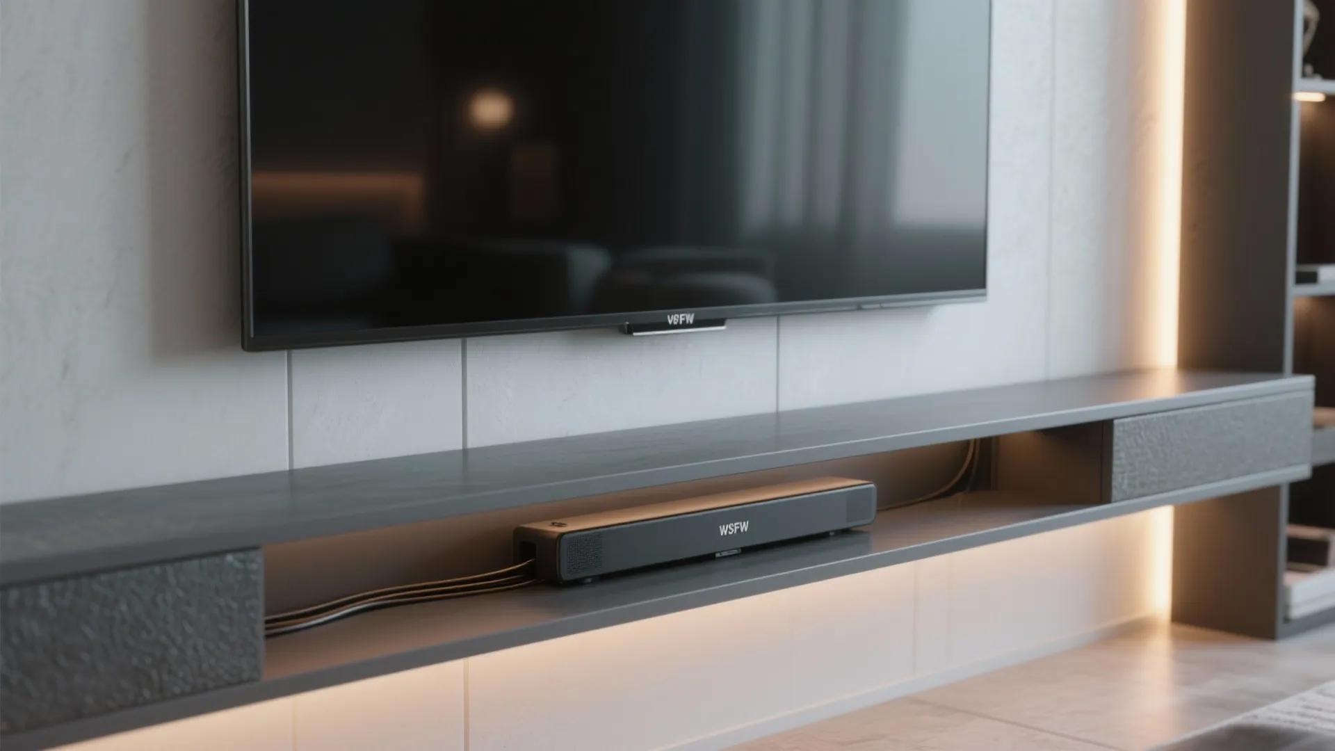 2. Mount smart: wall-mounts and low profiles