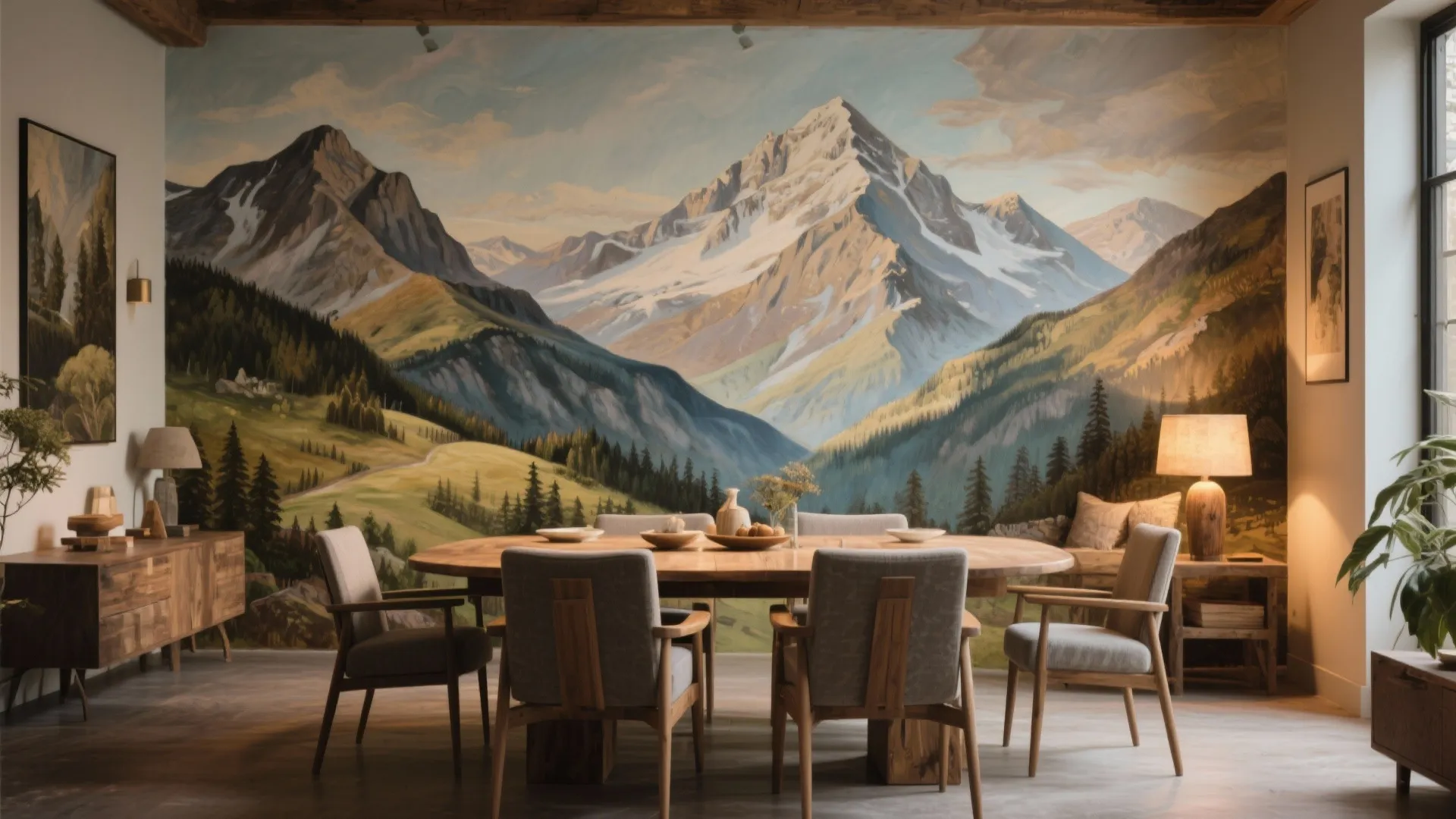 Mural Art & Wall Decals