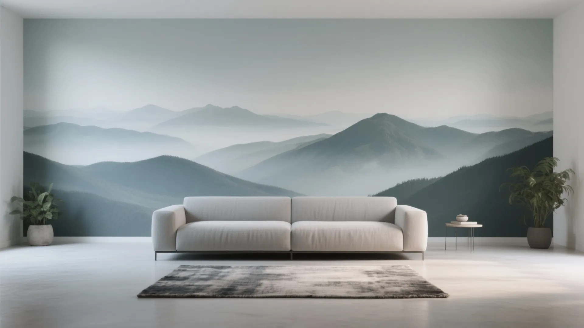 Mountain Wall Mural DIY: Transform Your Space with Minimal Fuss: 1 Minute to Breathe Life Into Any Room—Fast-Track Guide to DIY Mountain Murals