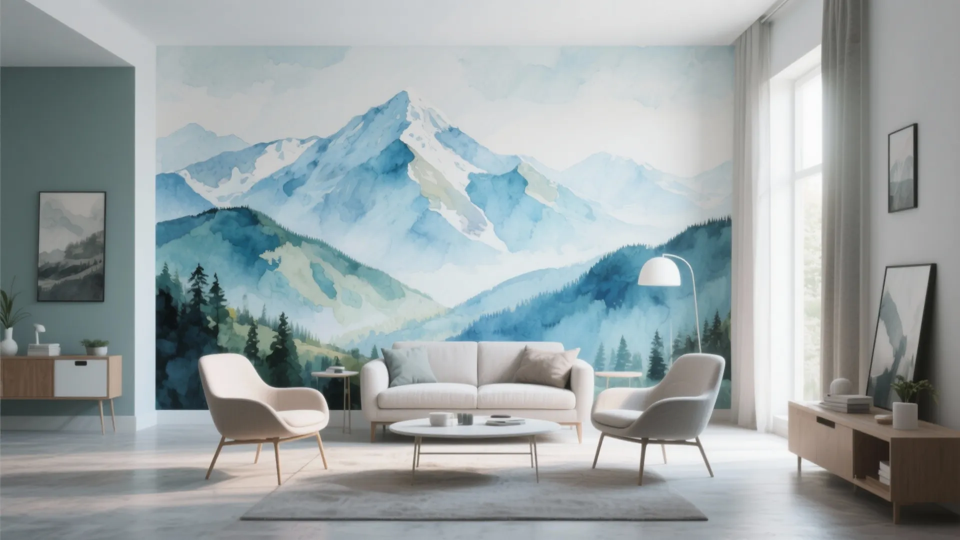 Custom Wall Murals