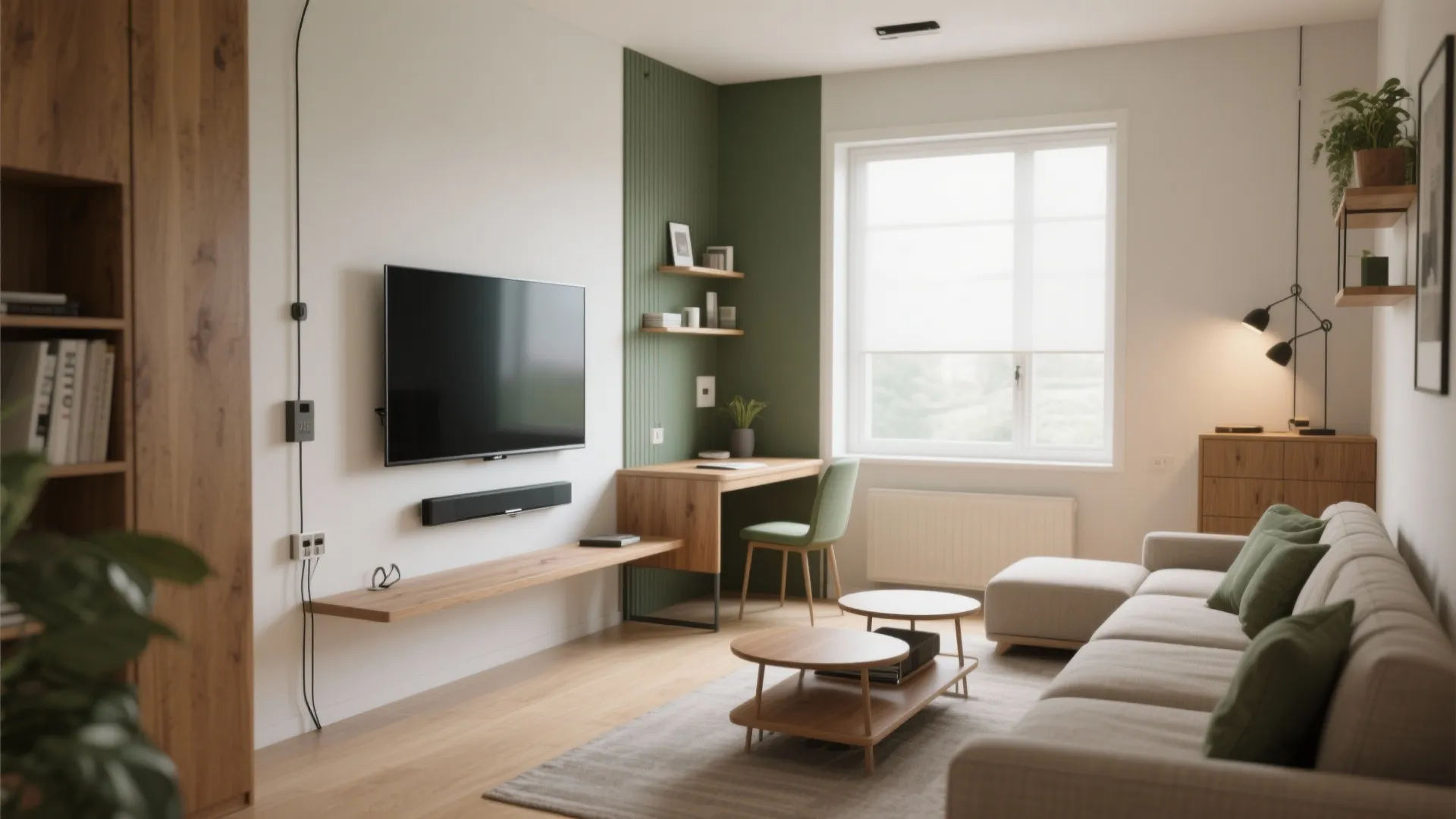 Idea 4: Mount, fold, and go narrow