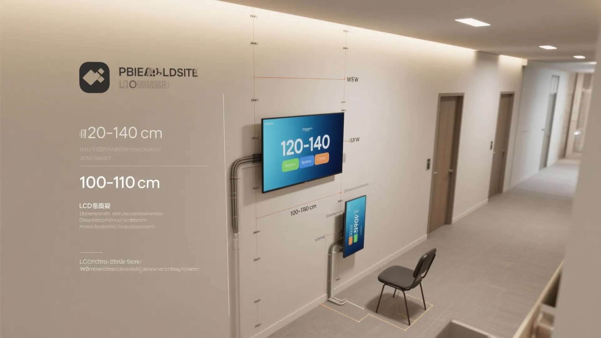 Mounting Heights, Sightlines, and Safety Basics