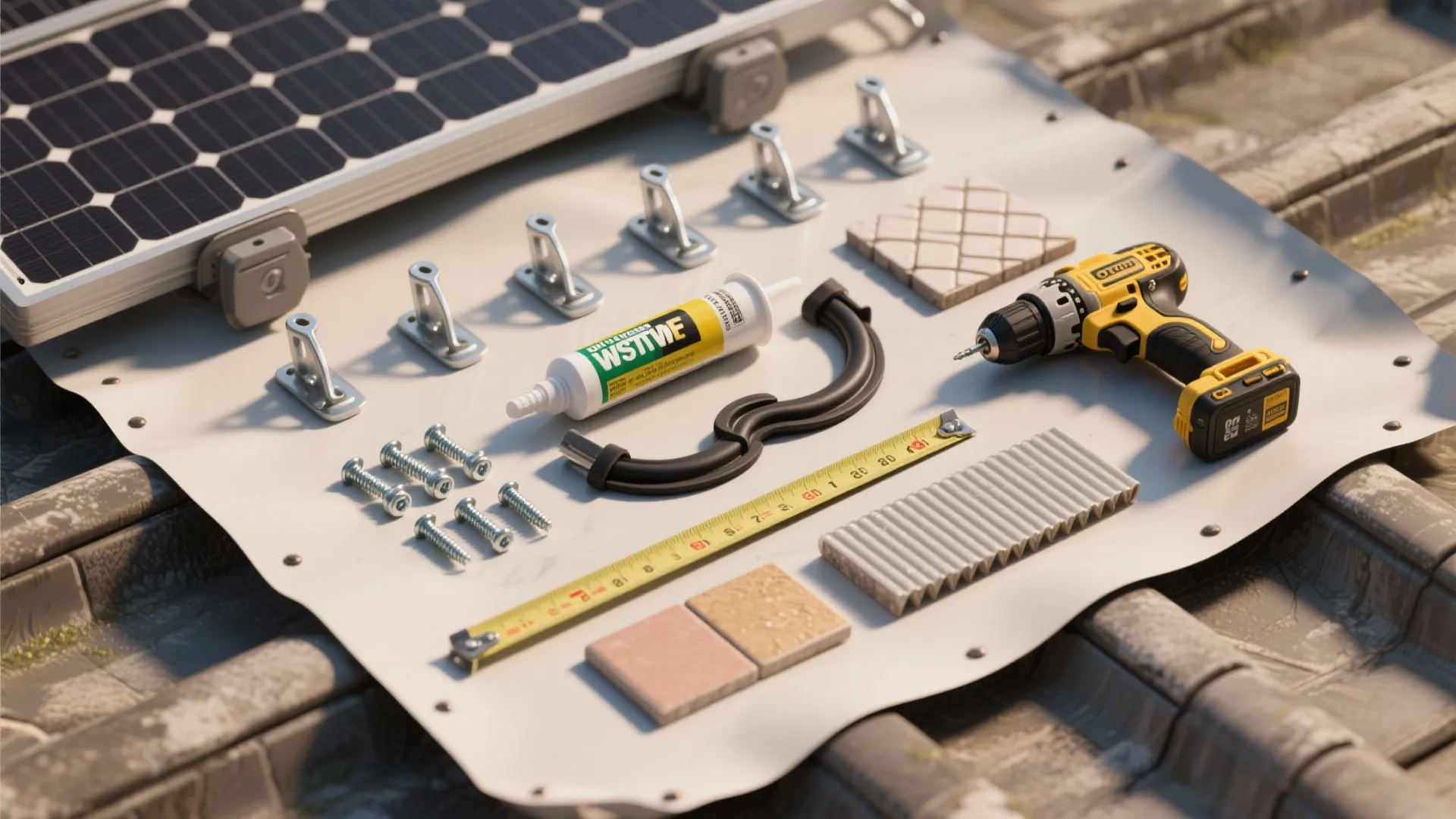 4. Optimize mounting for variable roofs