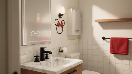 Mickey and Minnie Bathroom Decor: 5 Cute Ideas