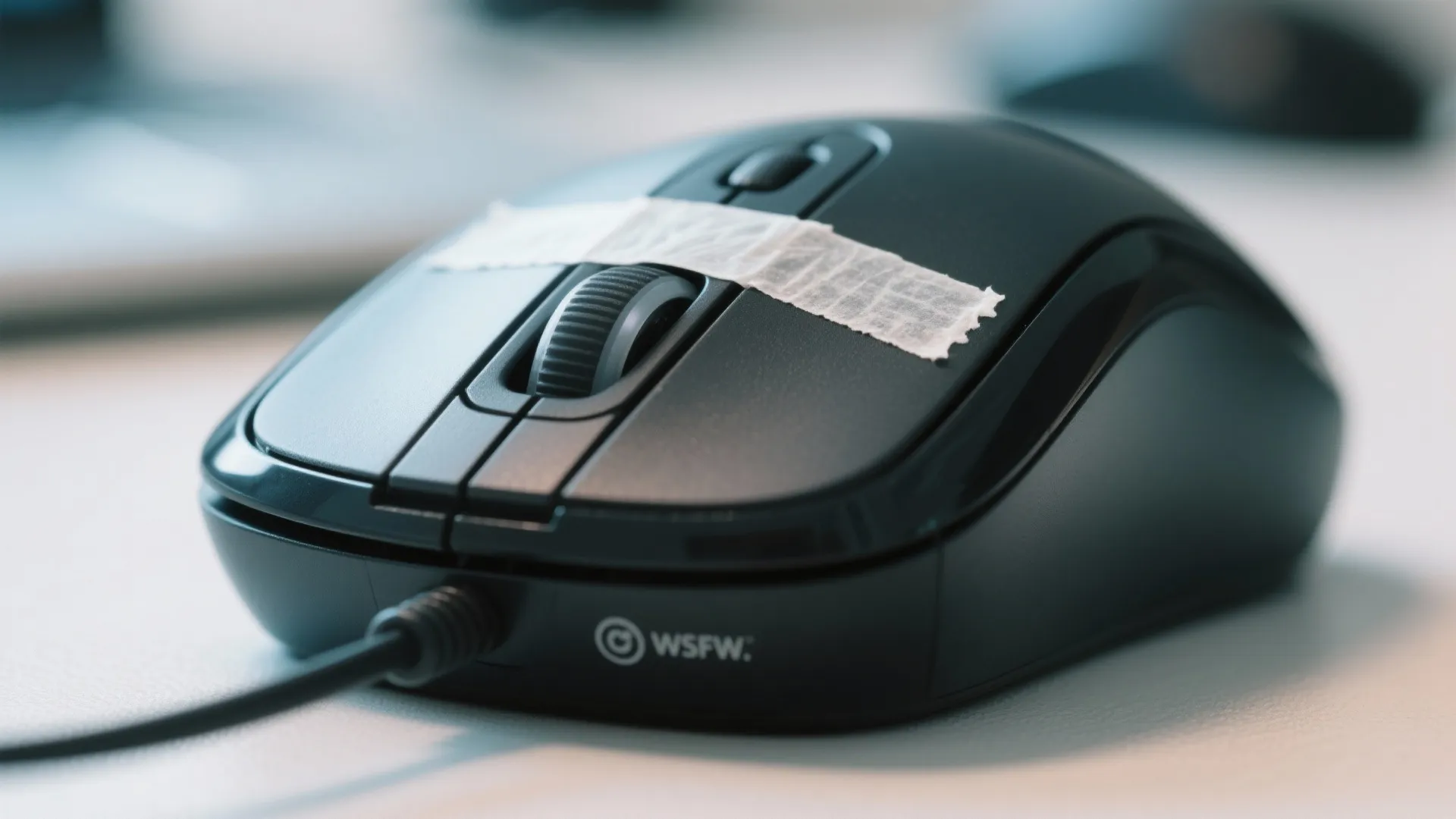 4. The Mysterious Mouse