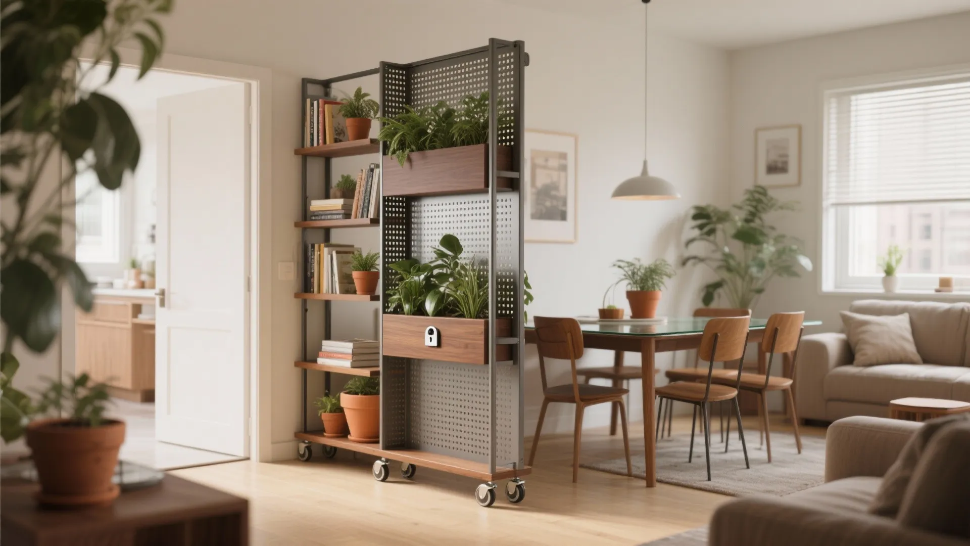 4. Flexible Layouts with Movable Partitions