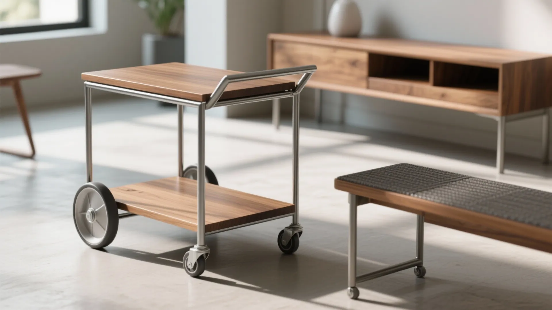 5. Lightweight, movable pieces