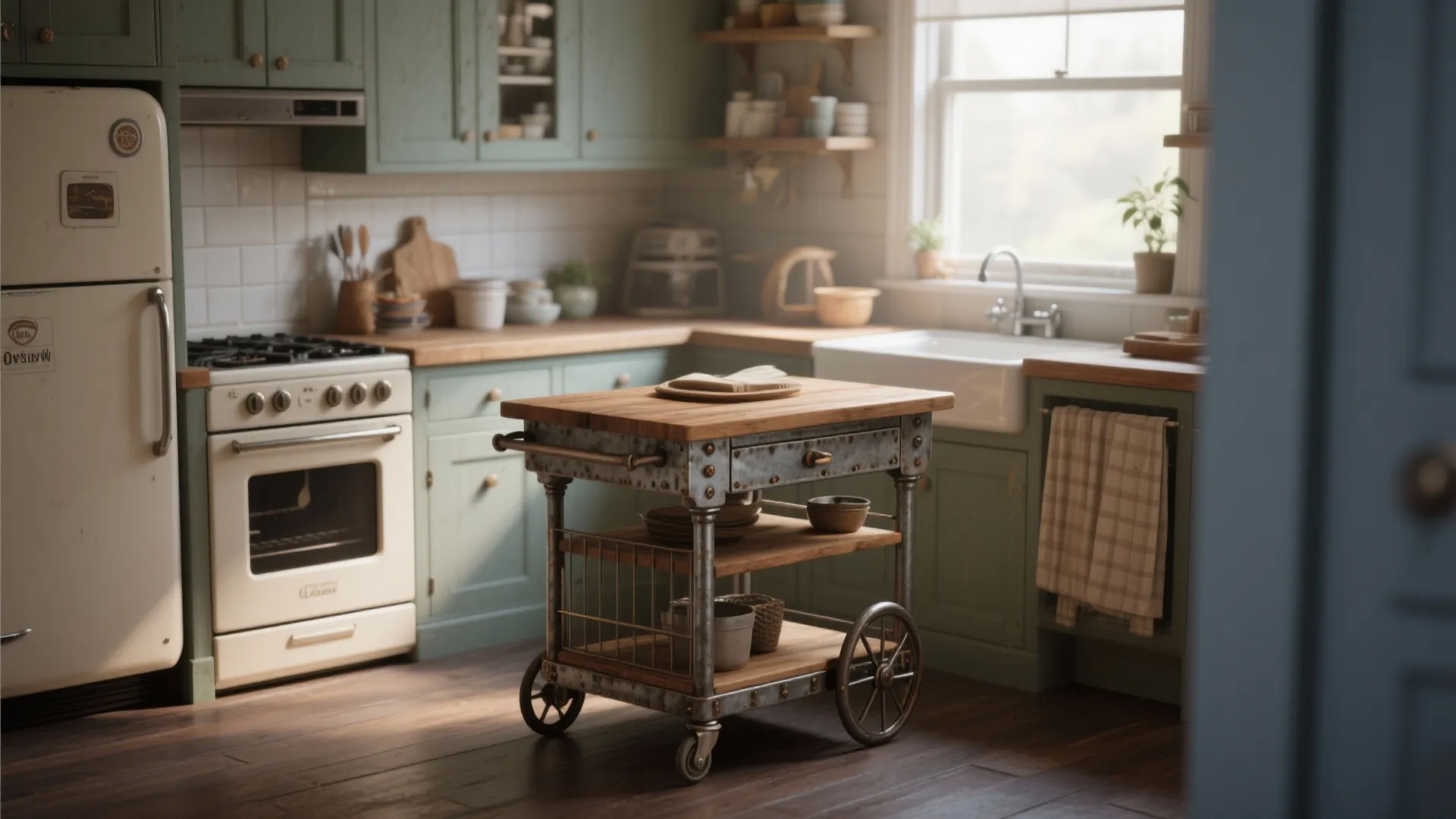 7. Include a Movable Island