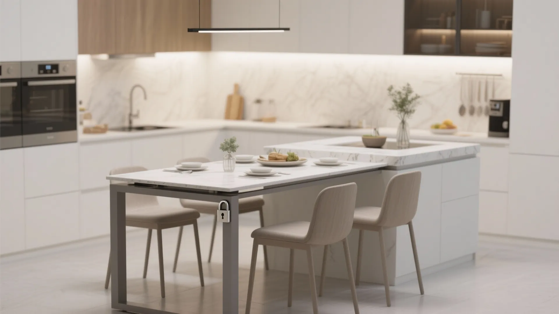 7. Movable Table Attachment