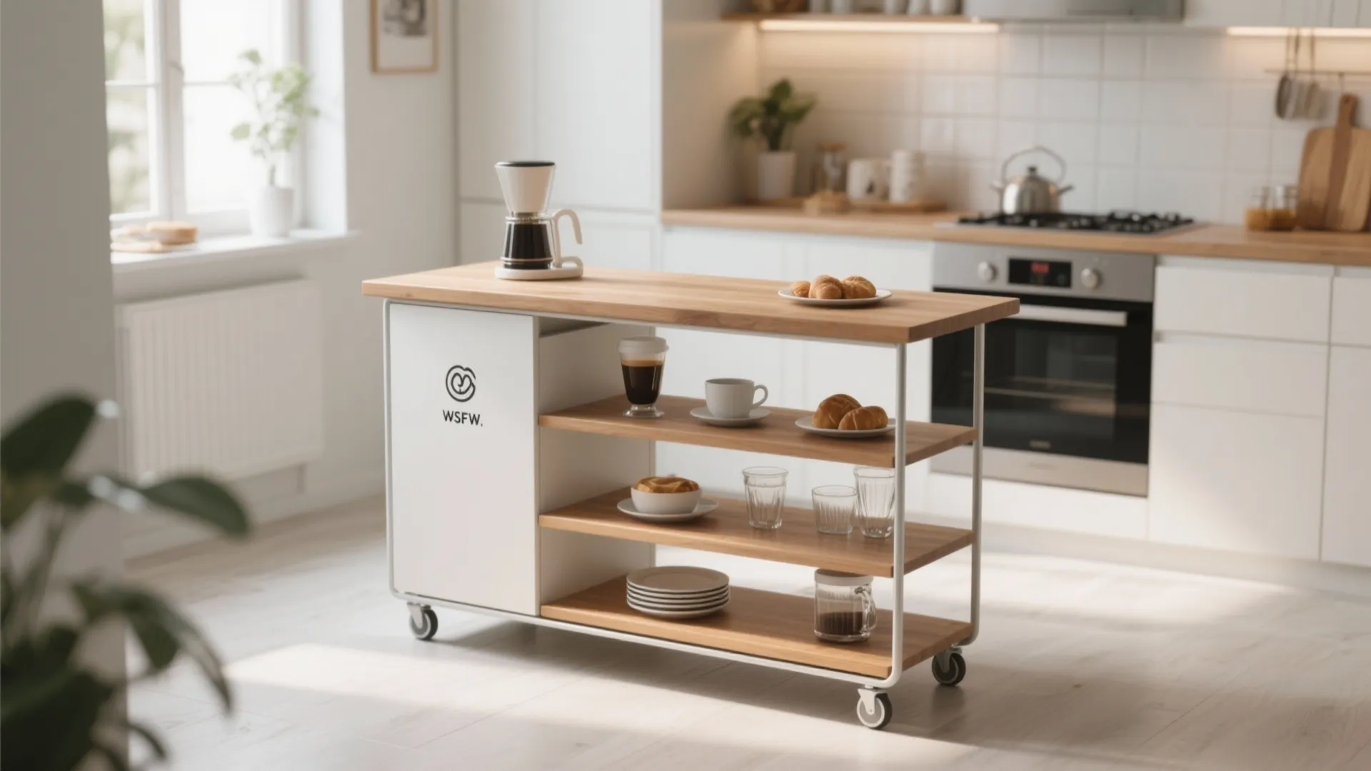 3. Multifunction Island