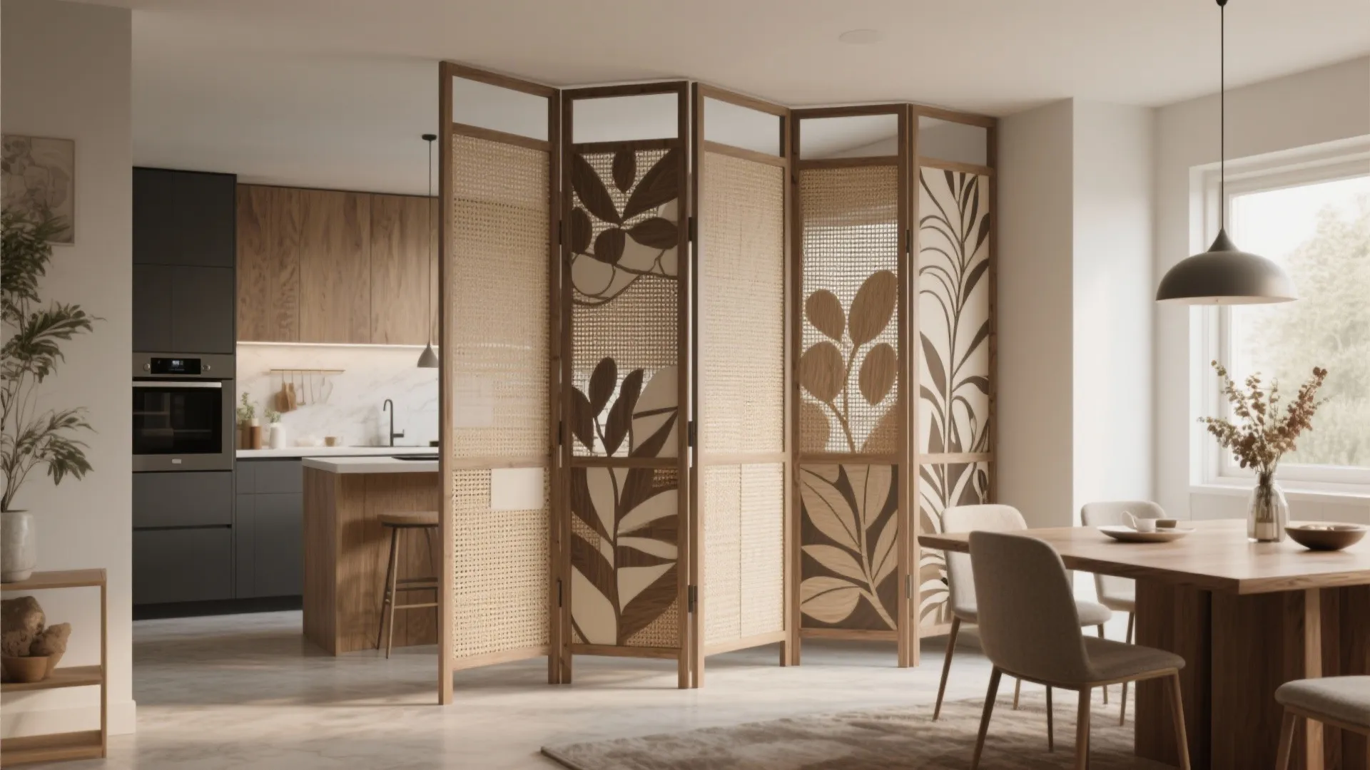 Movable Partition Screens