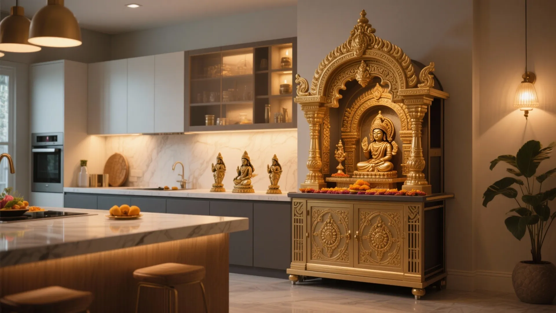 DIY Pooja Mandir Ideas: Home Depot Picks for USA Homes: Fast-Track Guide to Building a Pooja Mandir Using Home Depot Finds