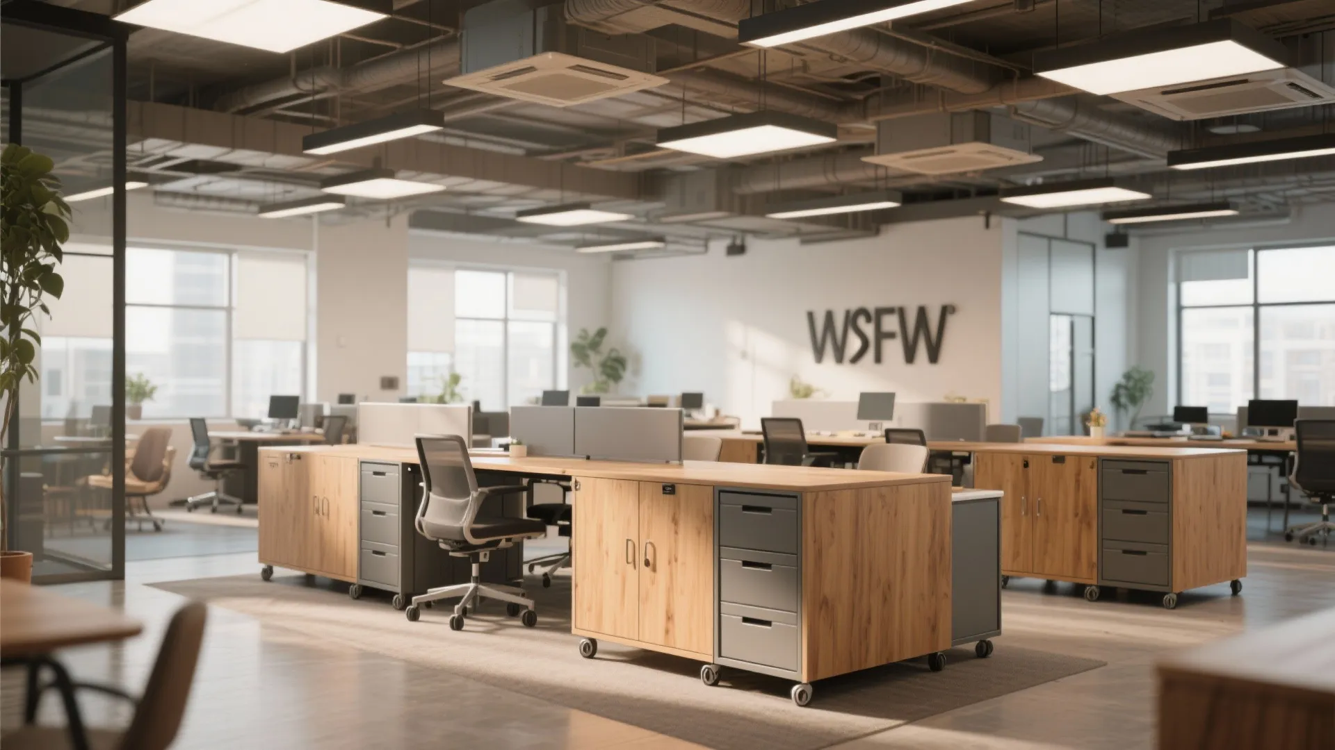 9. Movable Storage Solutions