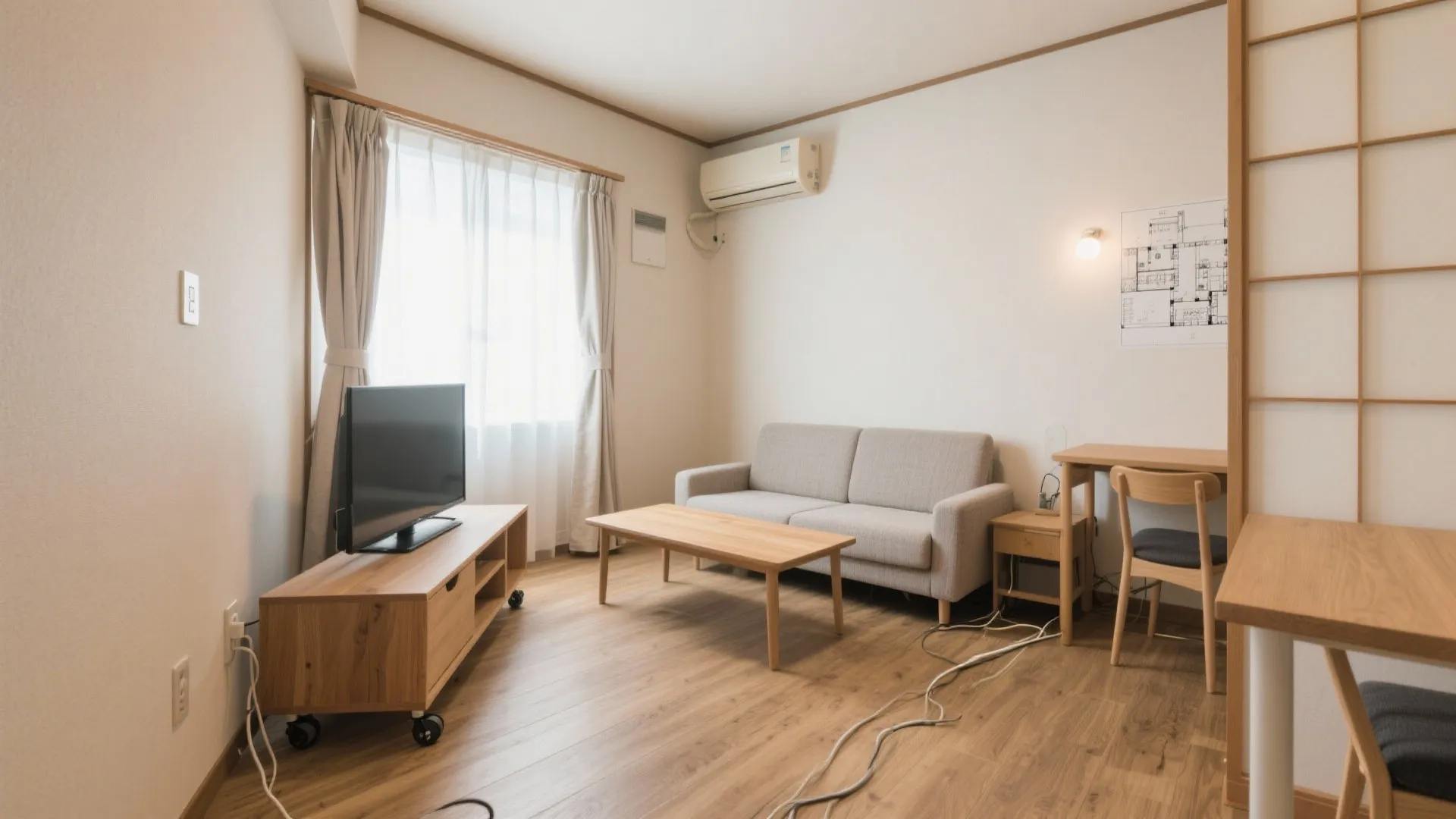 Tips 3: 東京・大阪・京都の賃貸で有効な“可動レイアウト”—視聴・作業・来客の3モード切替（東京／大阪／京都／日本都市）