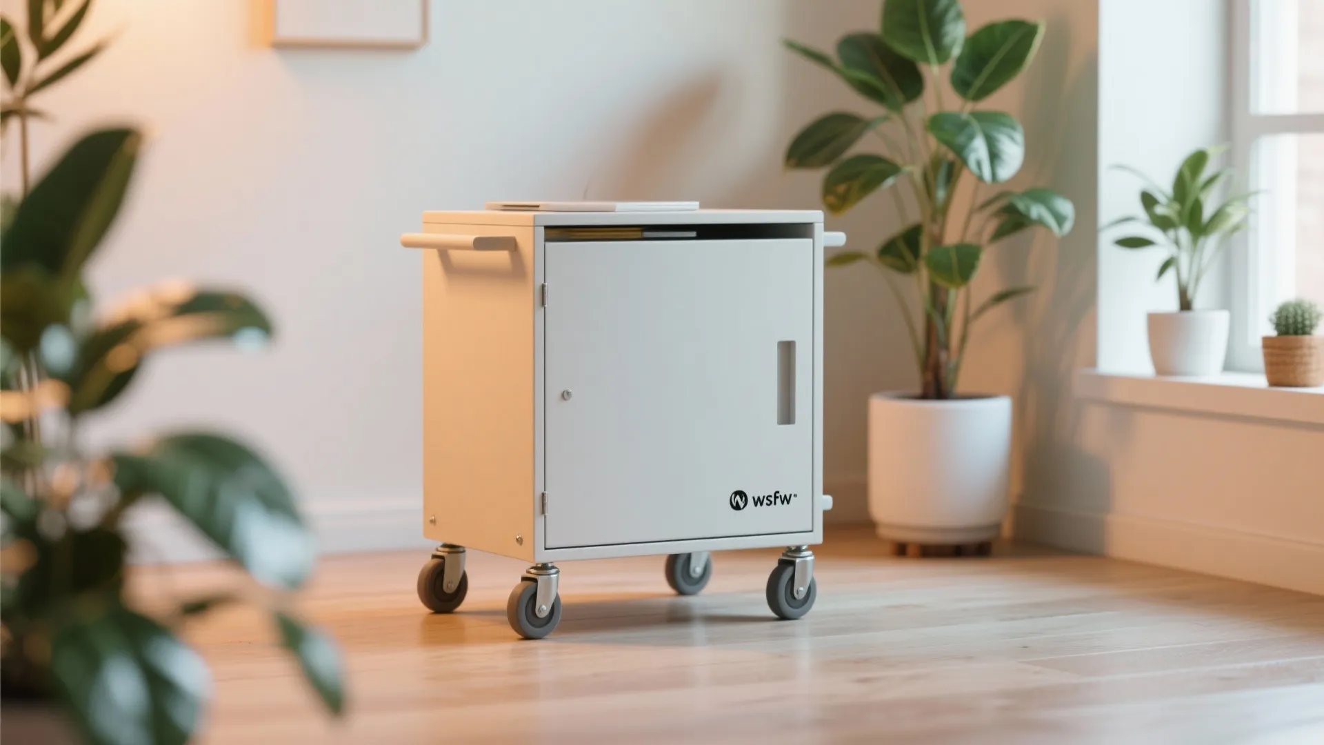 7. Movable Work Cart